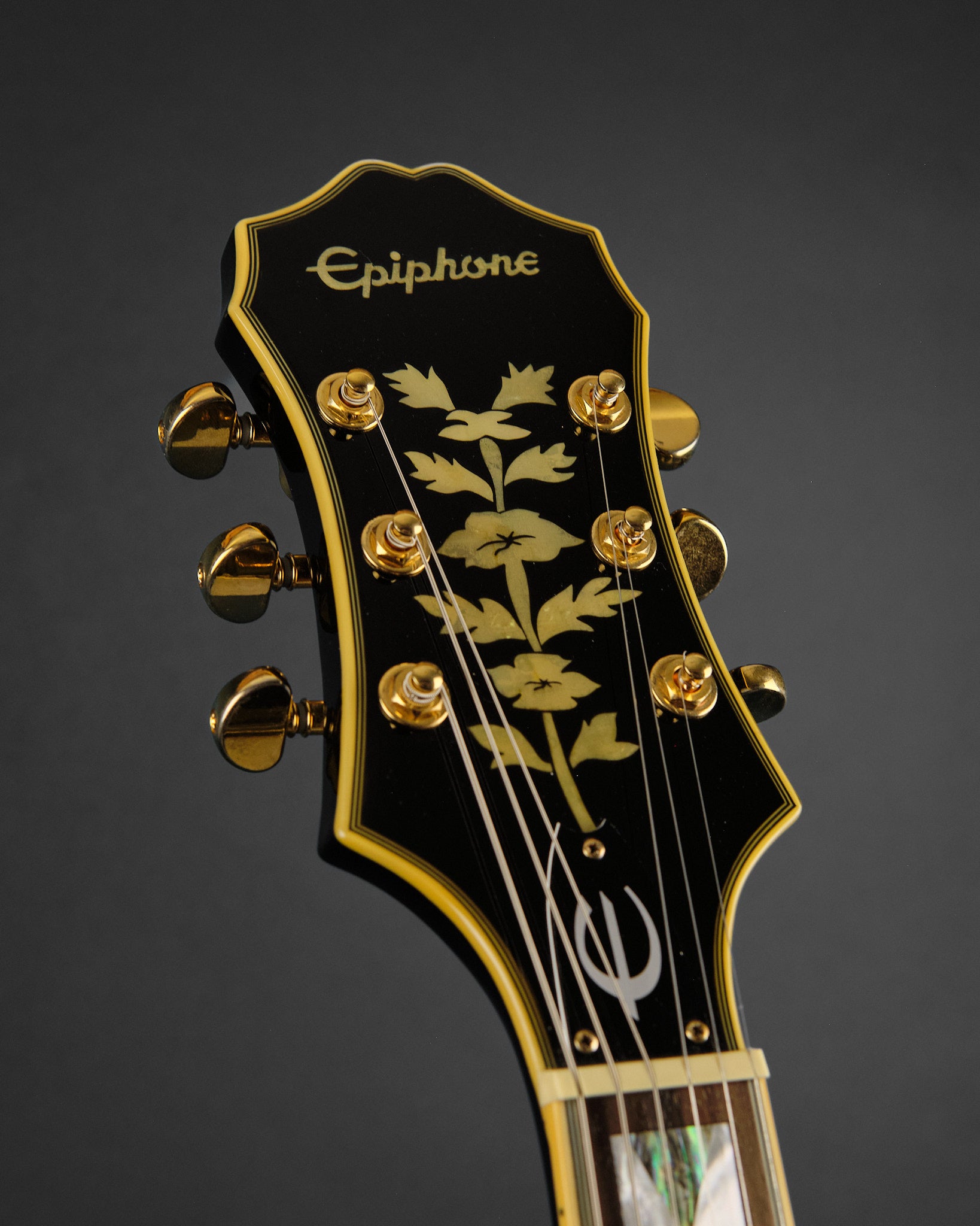 2014 Epiphone Sheraton II Ebony