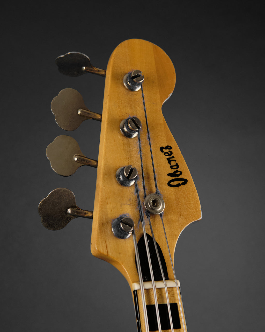 1975 Ibanez 2365B Jazz Bass Black