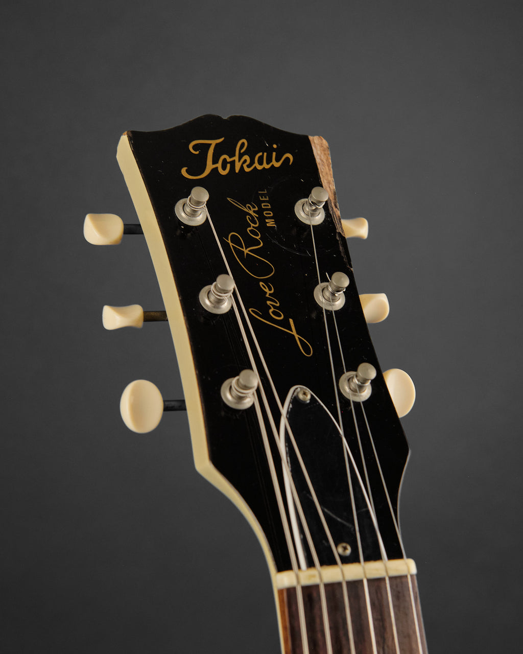 2010 Tokai Love Rock LSJ80 LP Junior Transparent White