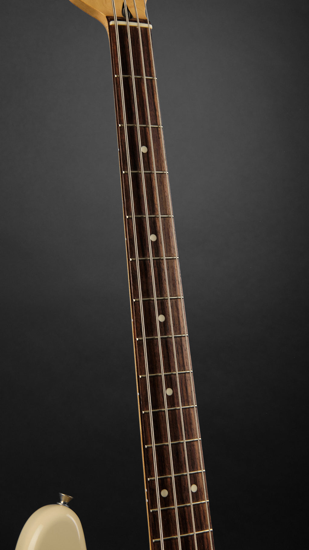 2000s Fender CIJ PB45 Precision Bass Olympic White