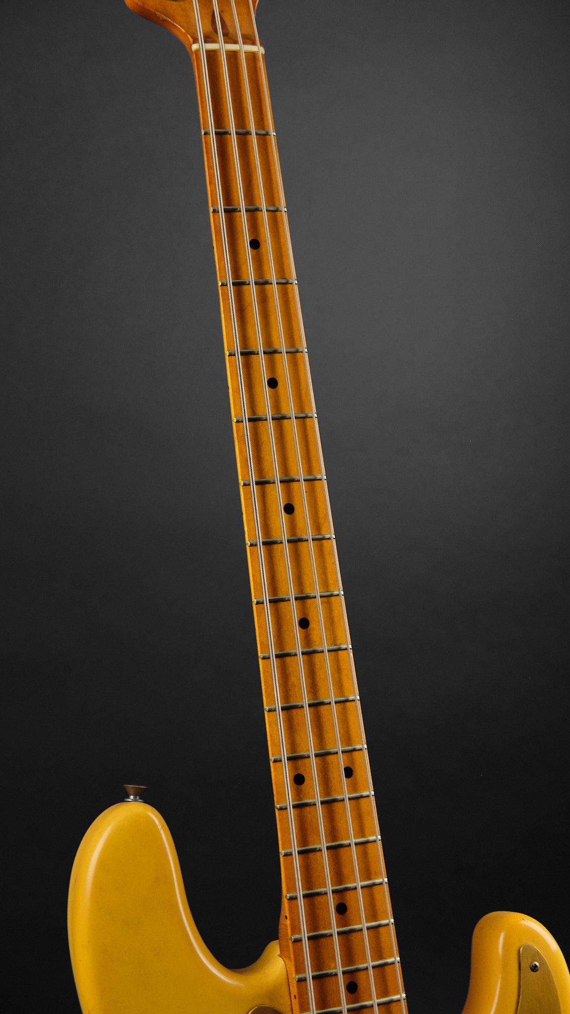 1989 Fender American Vintage '57 Precision Bass Vintage White