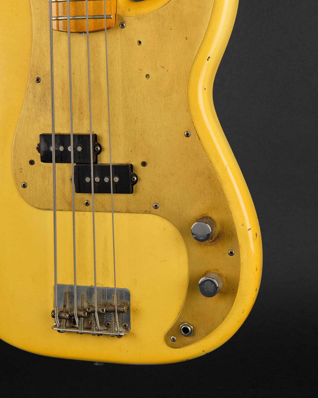 1989 Fender American Vintage '57 Precision Bass Vintage White