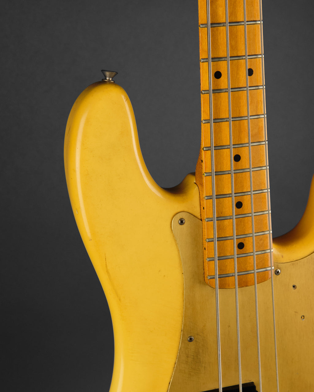 1989 Fender American Vintage '57 Precision Bass Vintage White