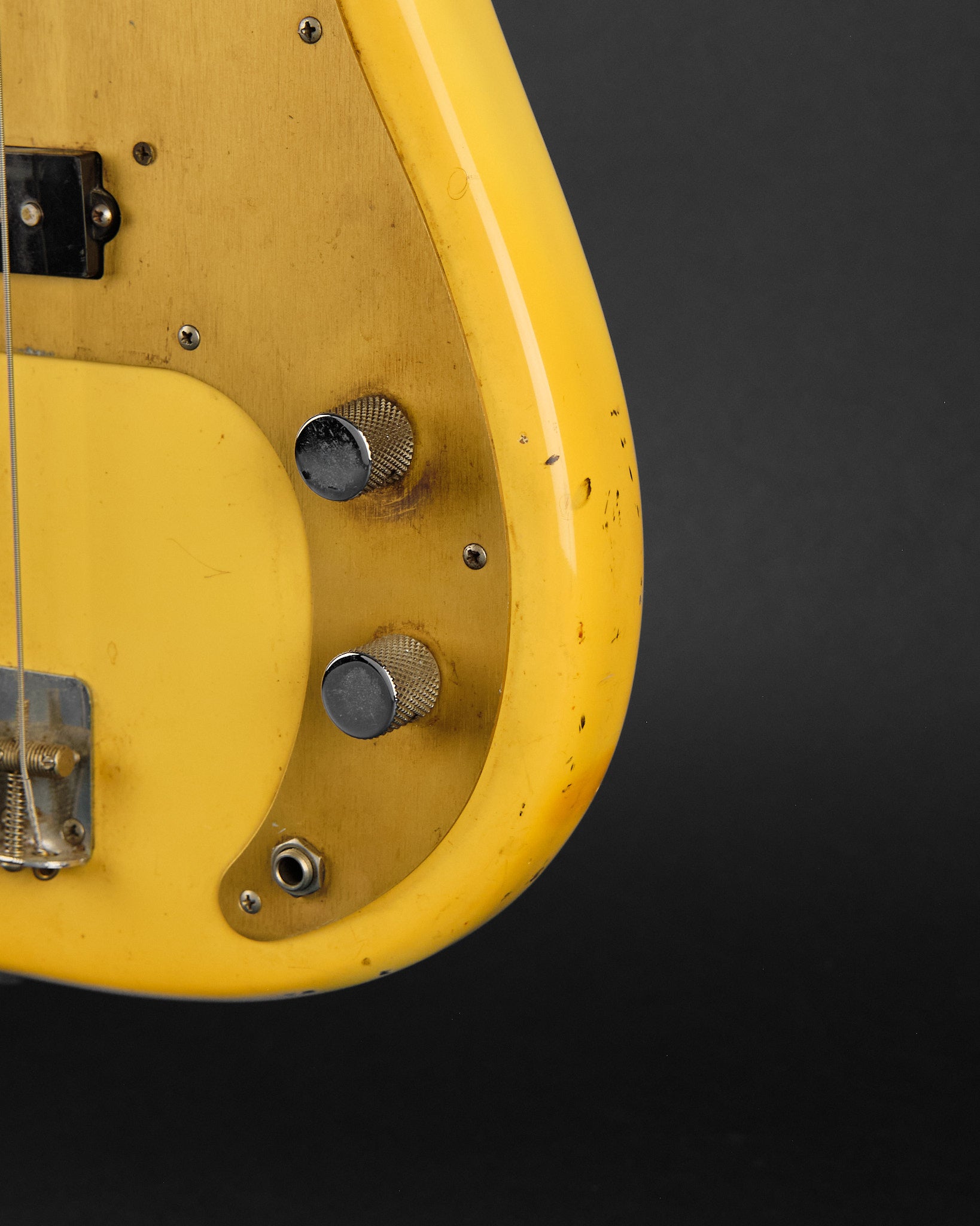 1989 Fender American Vintage '57 Precision Bass Vintage White