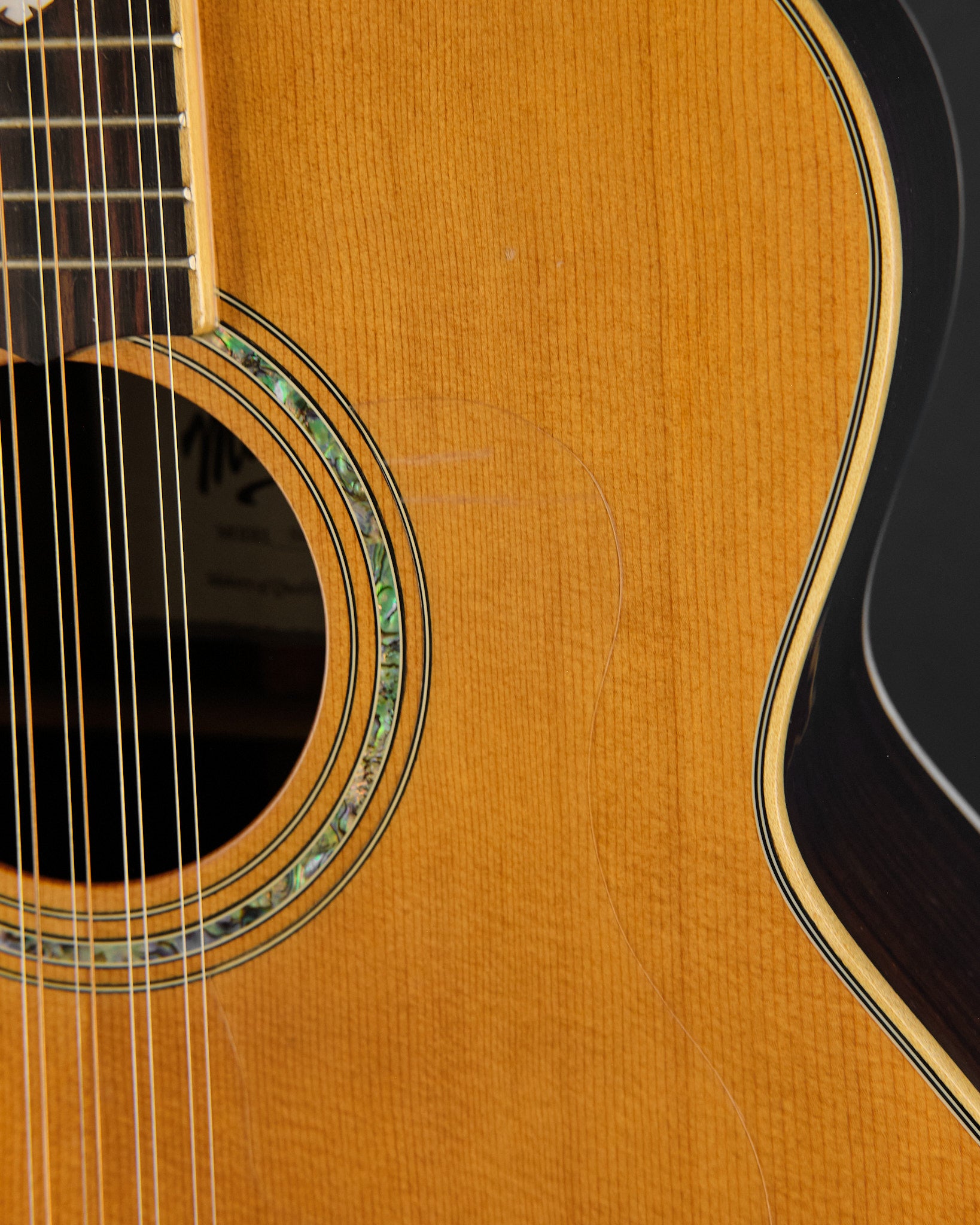 Monterey SMJ-815/12E 12-String Acoustic (Second-Hand)