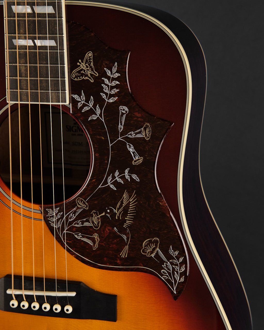 Sigma SDM-SG5 Hummingbird Dreadnought Sunburst (Second-Hand)