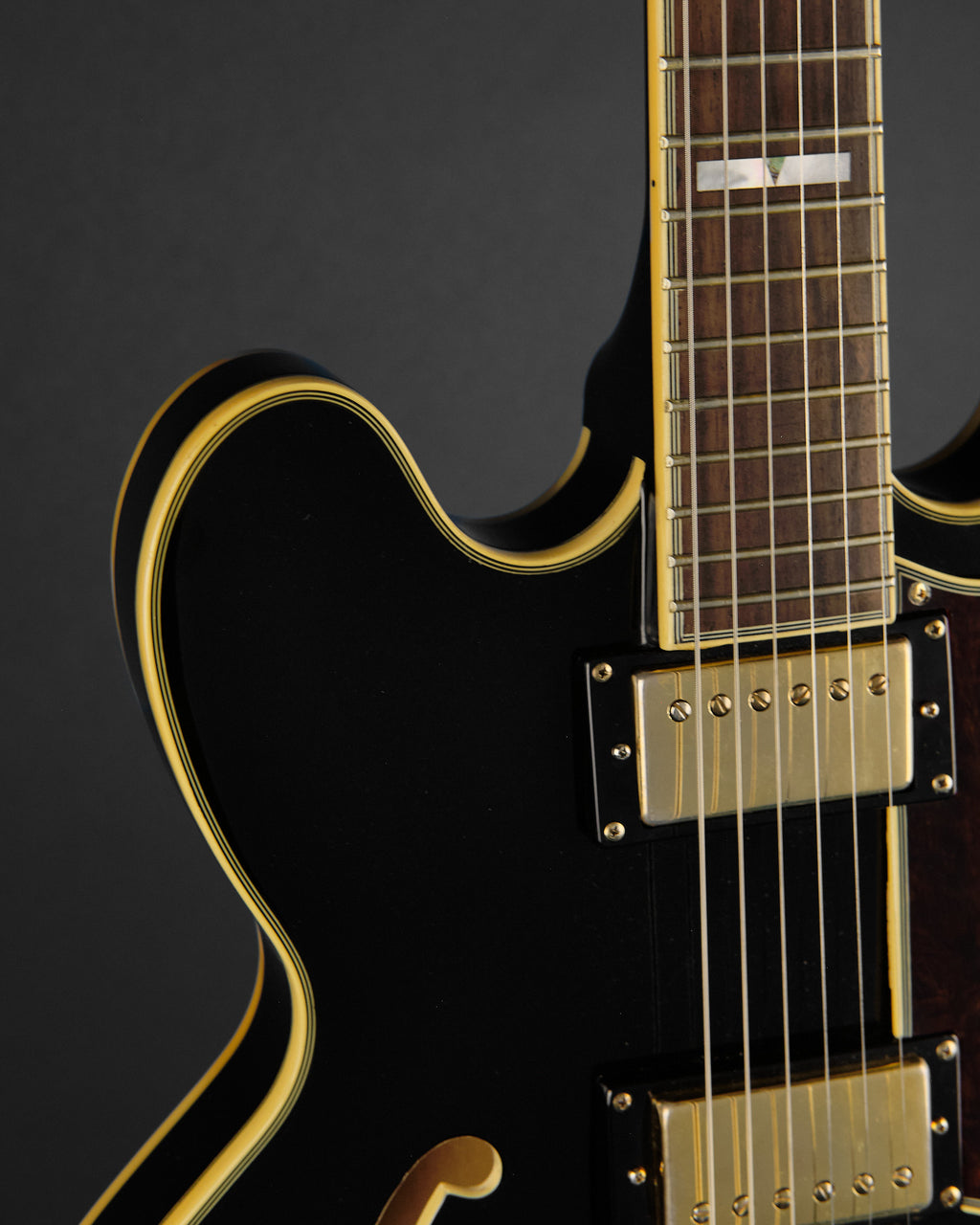 2014 Epiphone Sheraton II Ebony