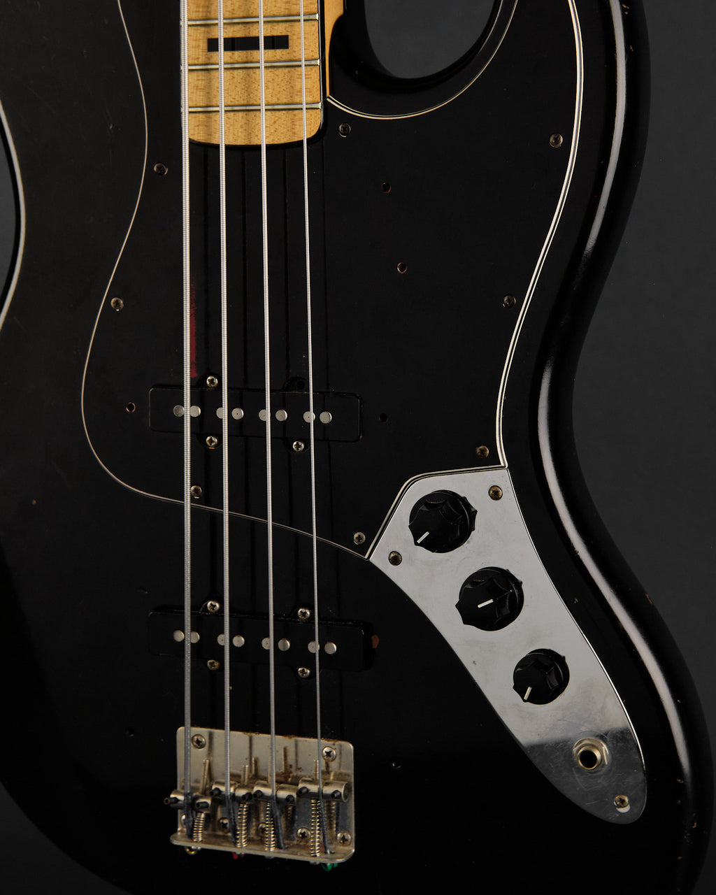 1975 Ibanez 2365B Jazz Bass Black