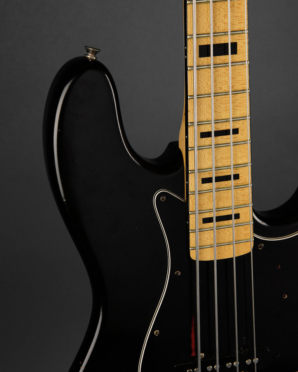 1975 Ibanez 2365B Jazz Bass Black