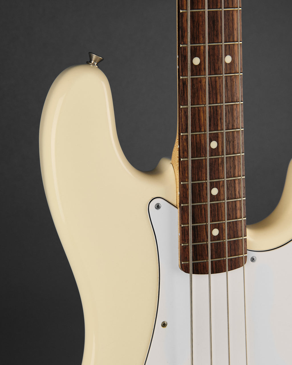 2000s Fender CIJ PB45 Precision Bass Olympic White