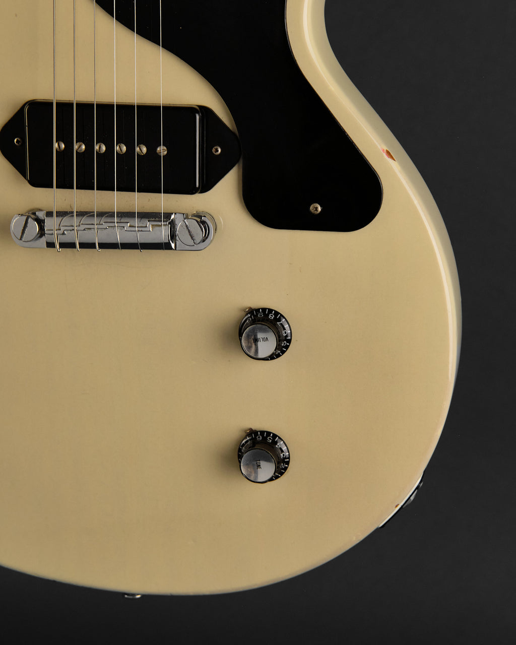 2010 Tokai Love Rock LSJ80 LP Junior Transparent White