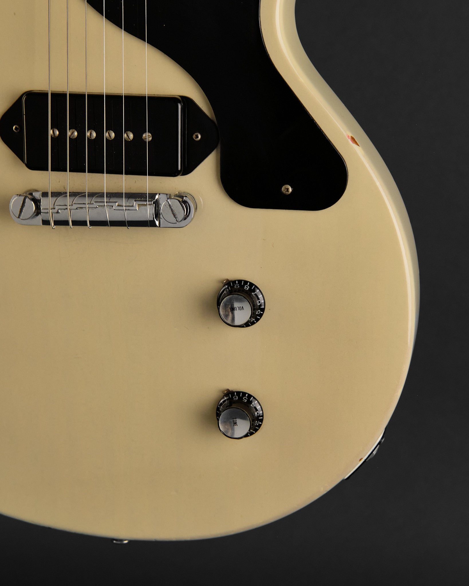 2010 Tokai Love Rock LSJ80 LP Junior Transparent White