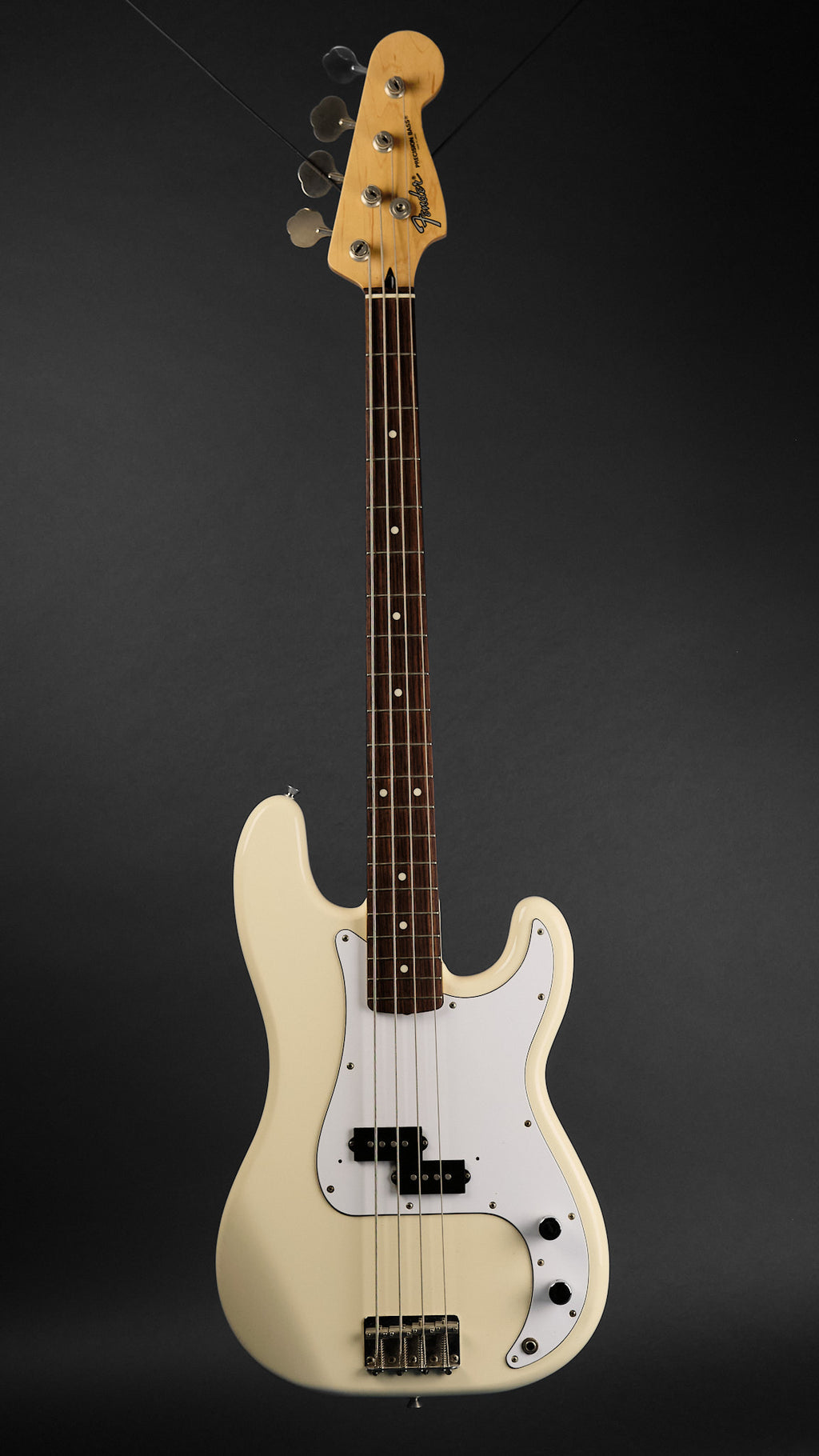 2000s Fender CIJ PB45 Precision Bass Olympic White