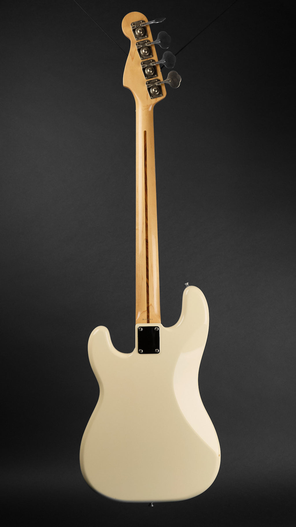 2000s Fender CIJ PB45 Precision Bass Olympic White