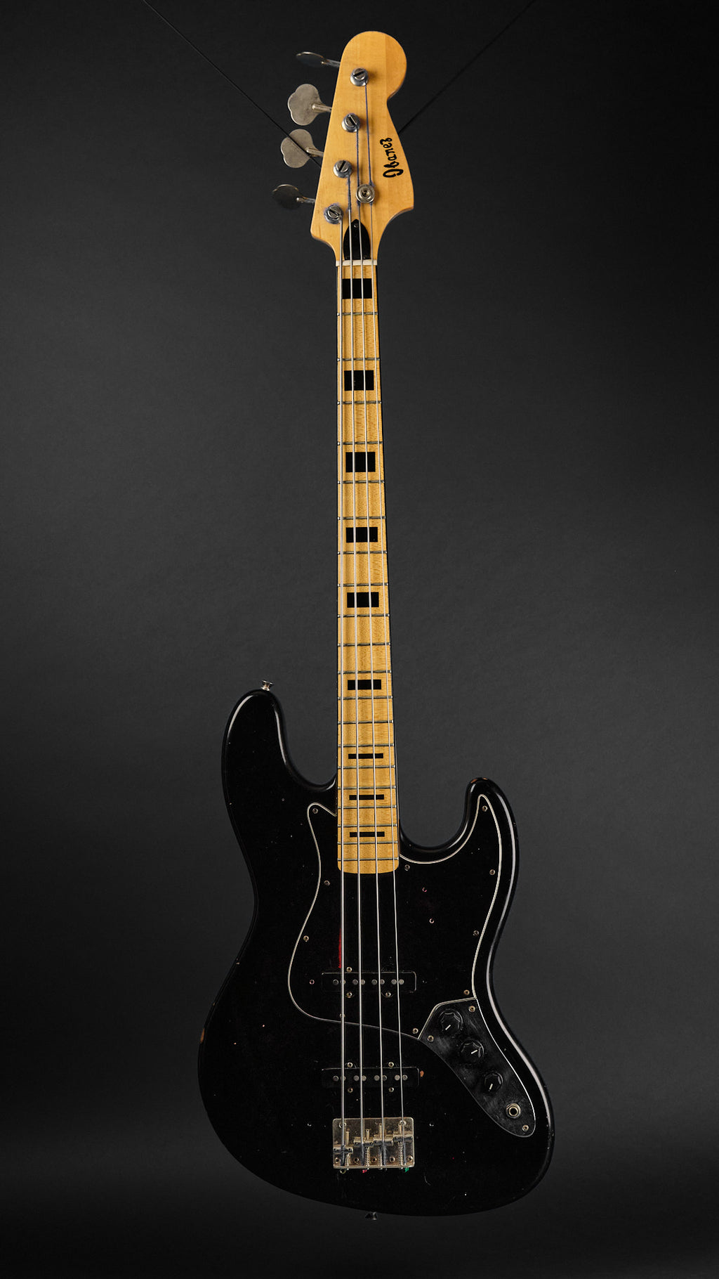 1975 Ibanez 2365B Jazz Bass Black