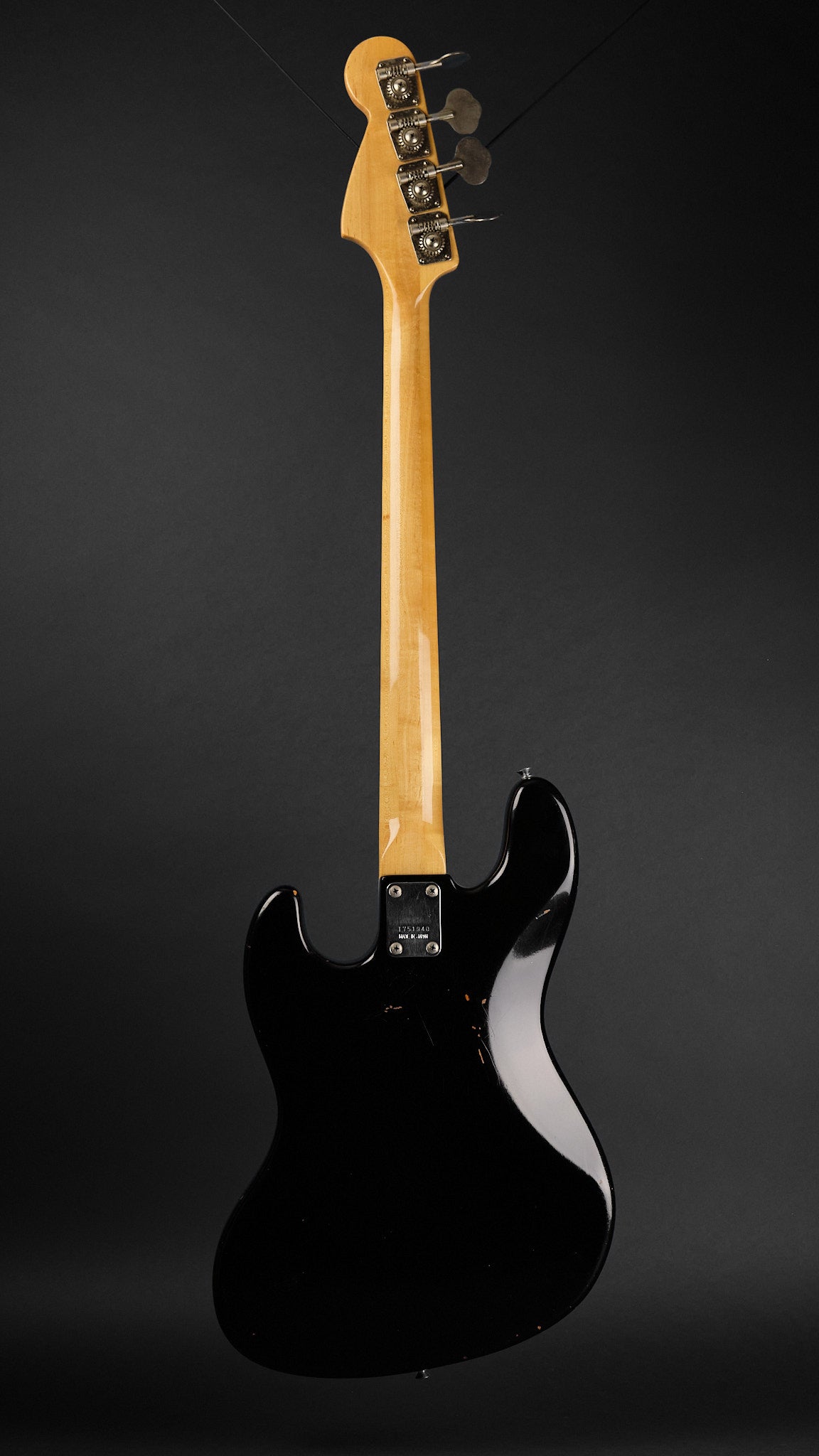 1975 Ibanez 2365B Jazz Bass Black