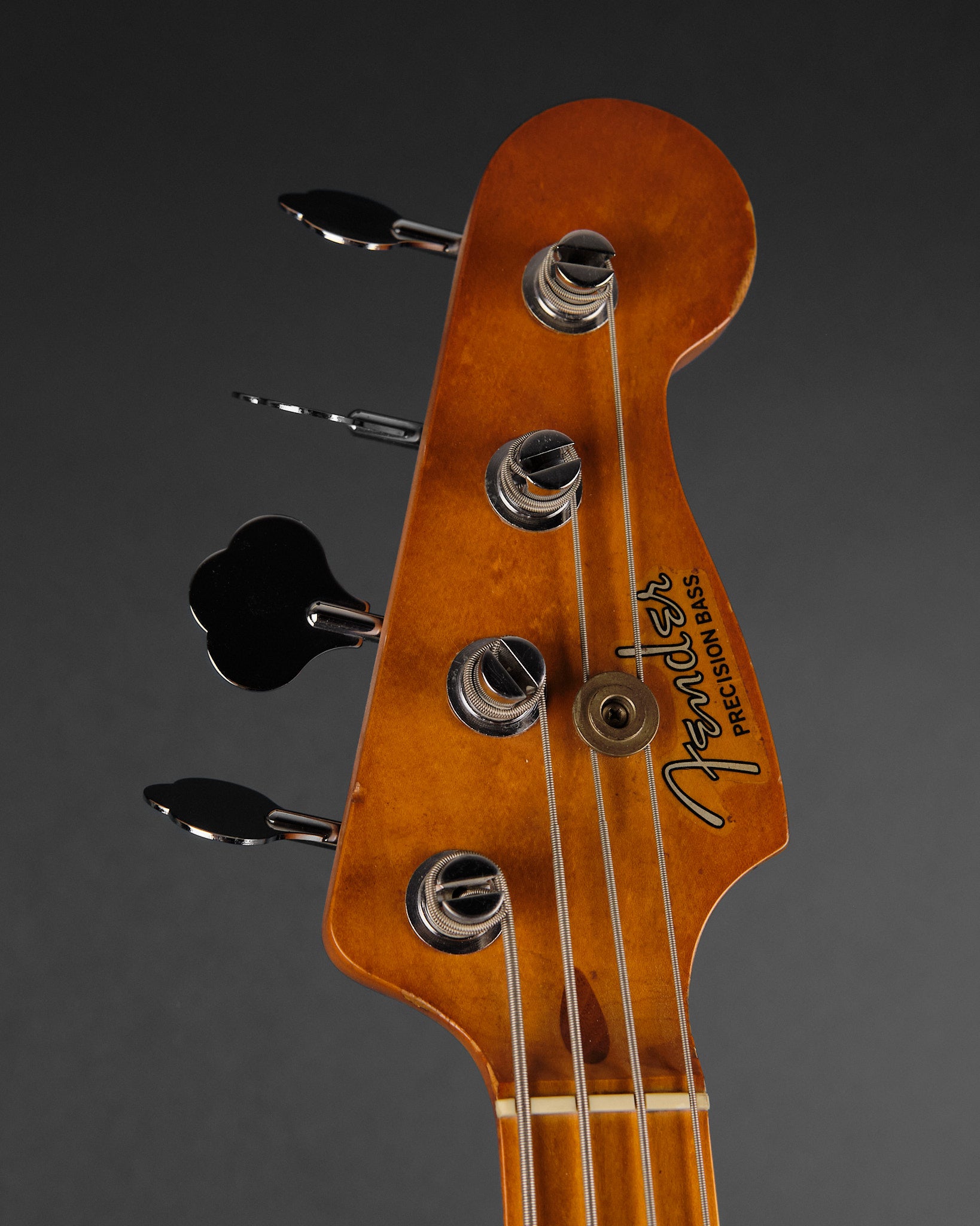 1989 Fender American Vintage '57 Precision Bass Vintage White