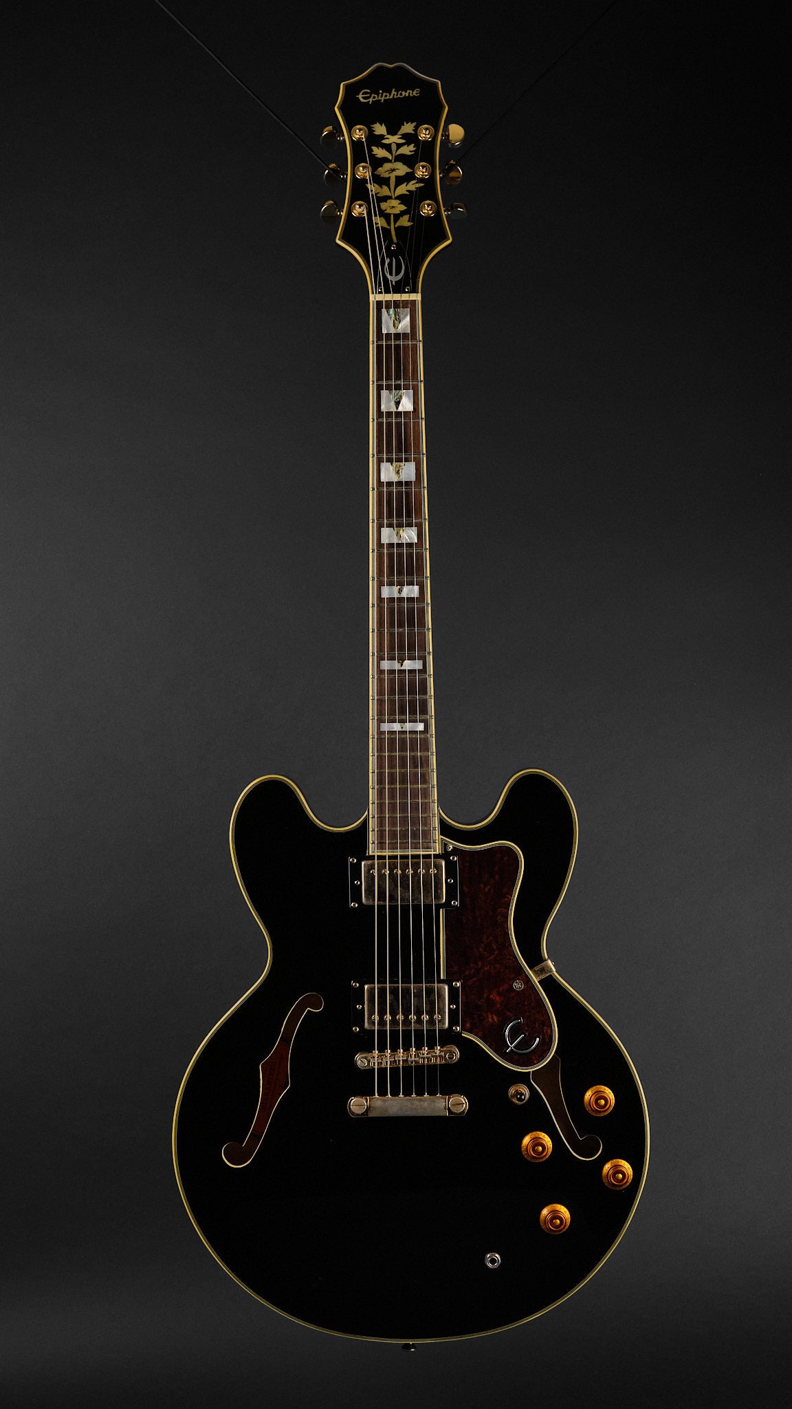 2014 Epiphone Sheraton II Ebony