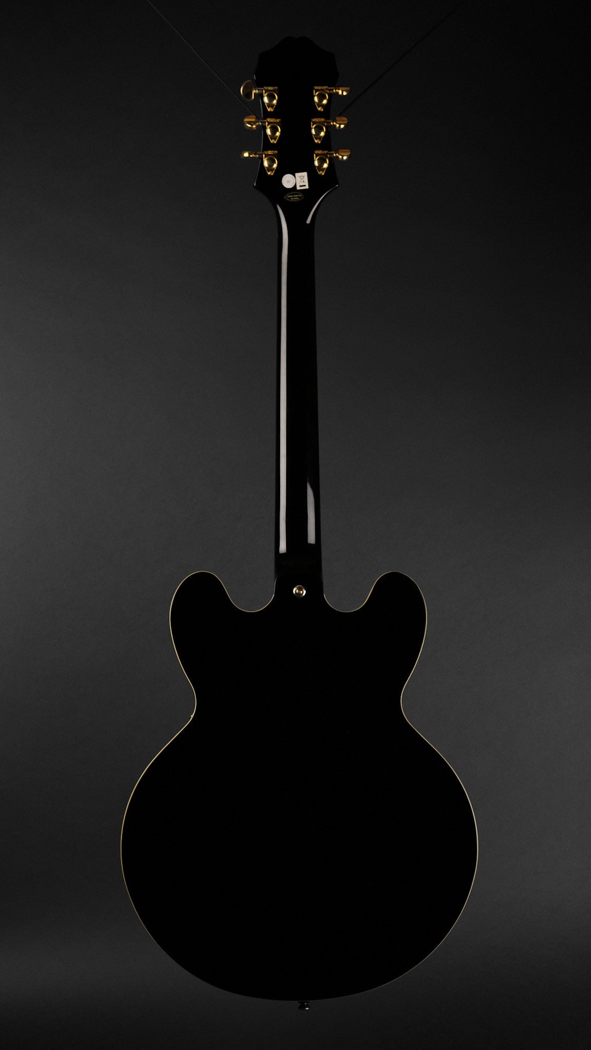2014 Epiphone Sheraton II Ebony
