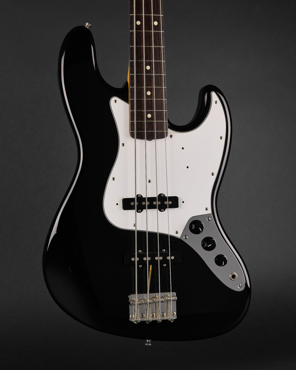 2017 Fender MIJ Classic '60s Jazz Bass 'Partscaster' Black