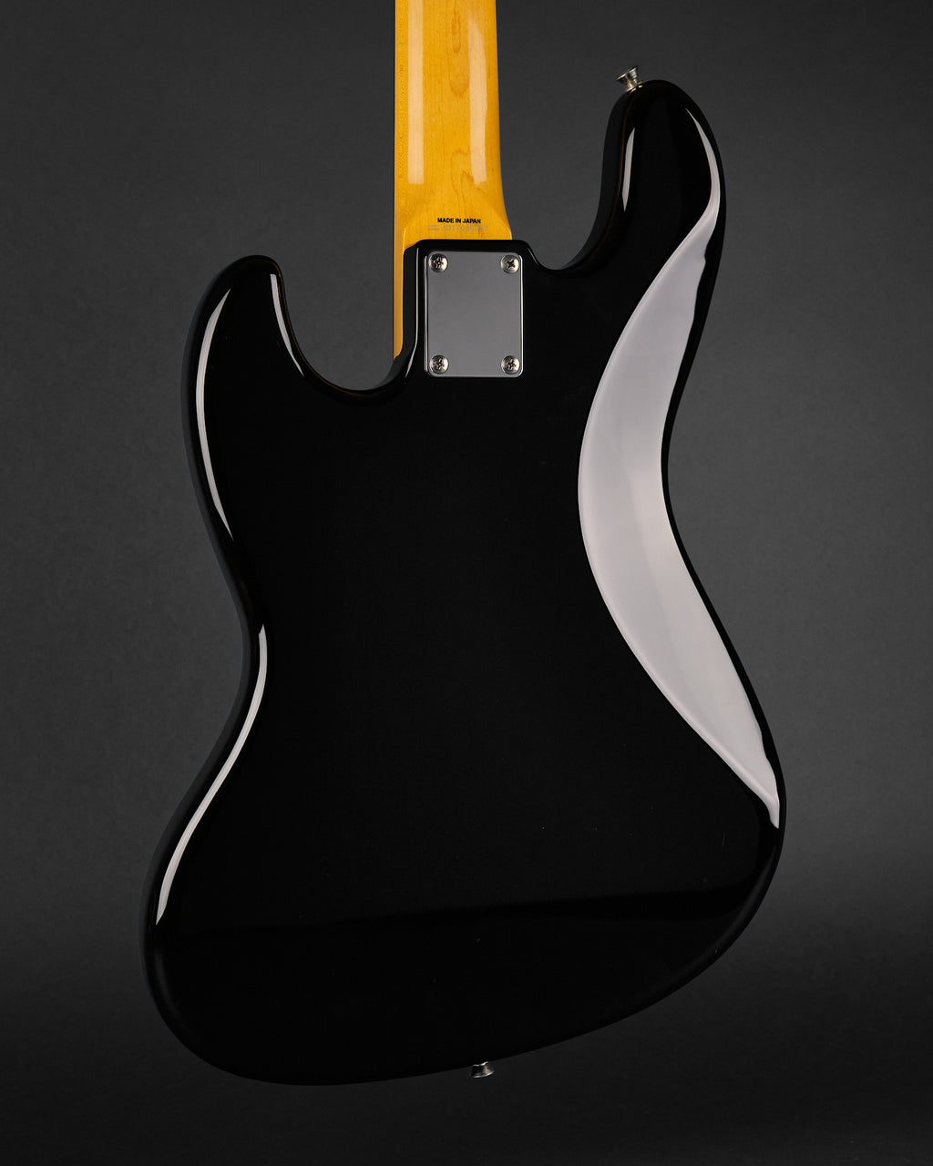 2017 Fender MIJ Classic '60s Jazz Bass 'Partscaster' Black