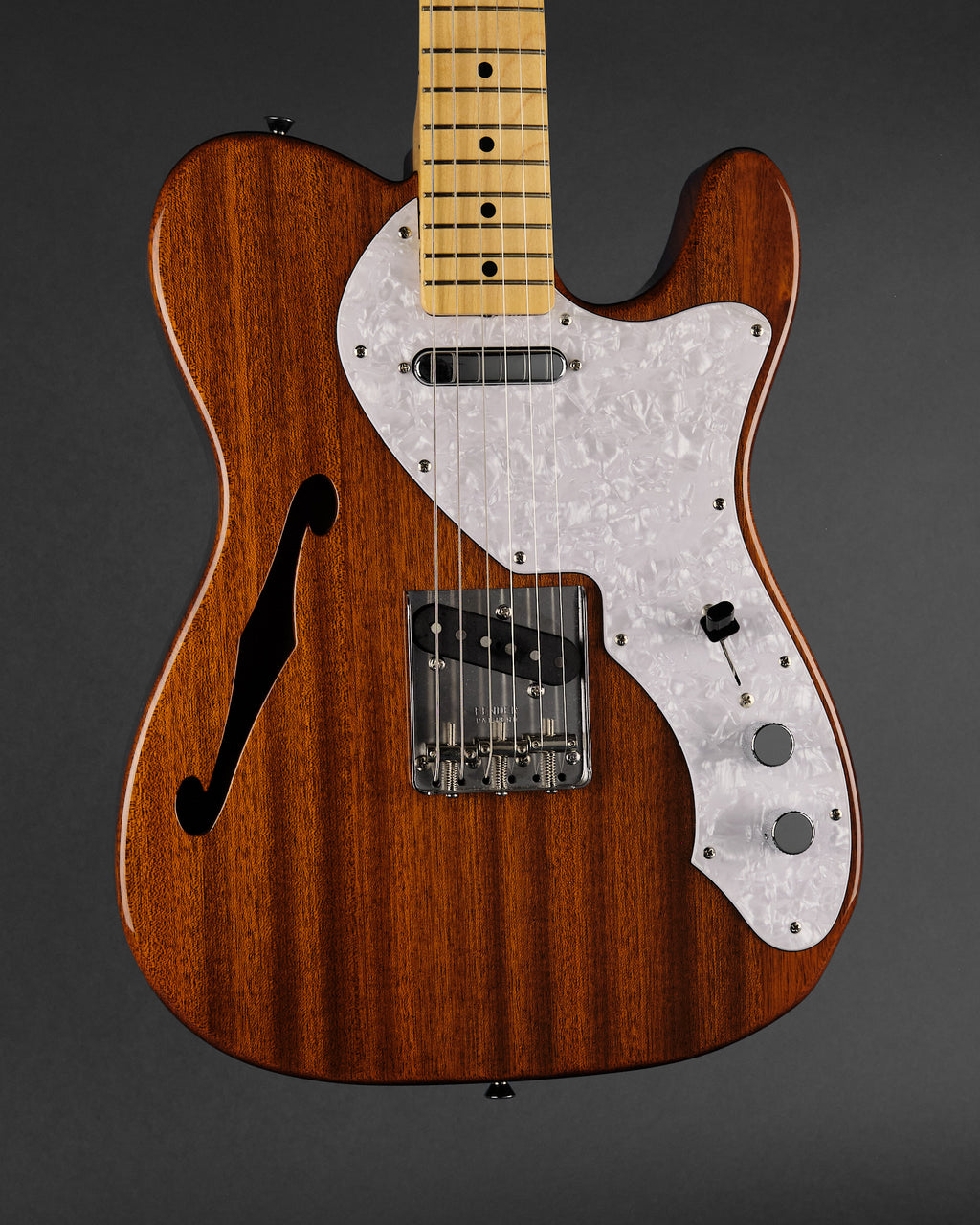 2016 Fender MIJ Classic '69 Telecaster Thinline Natural