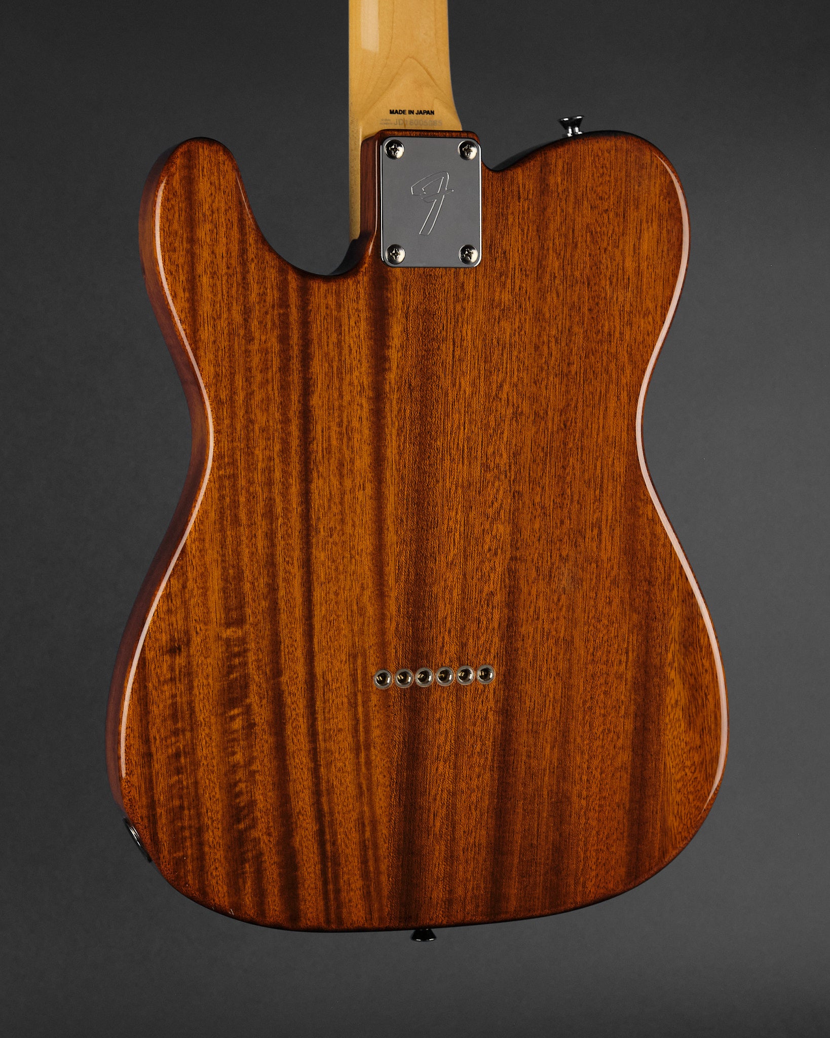 2016 Fender MIJ Classic '69 Telecaster Thinline Natural