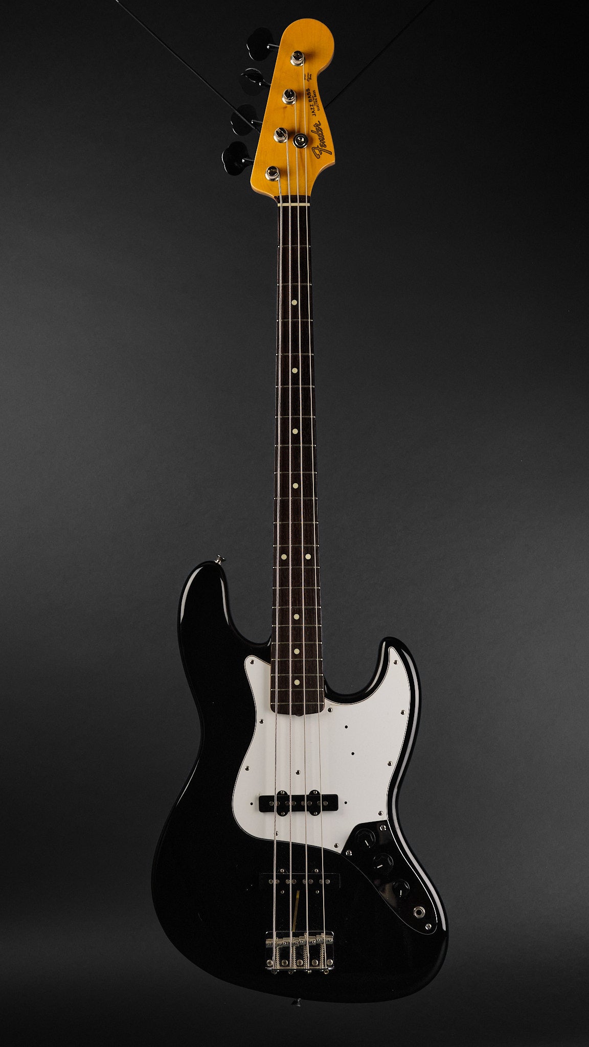 2017 Fender MIJ Classic '60s Jazz Bass 'Partscaster' Black