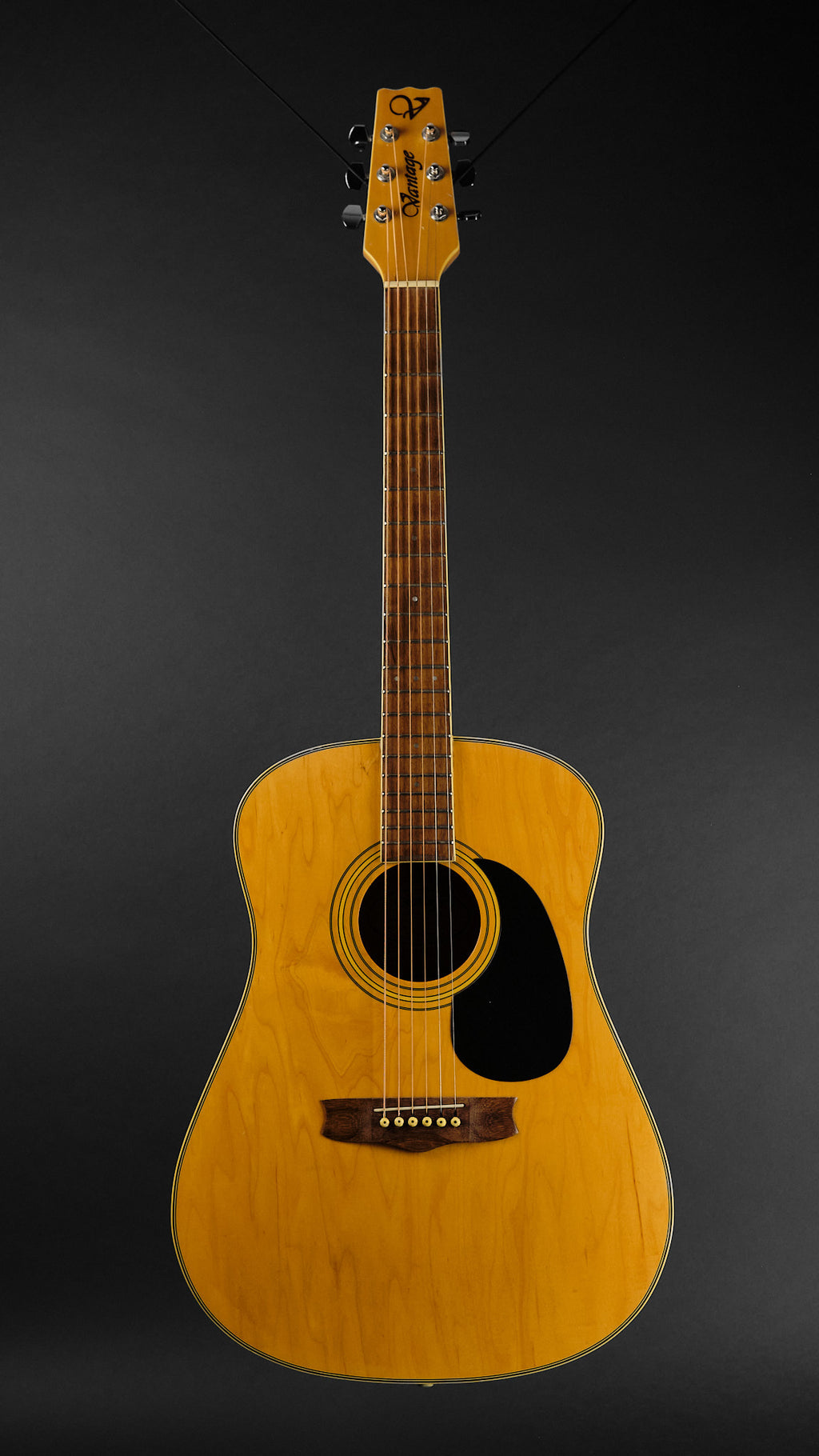 1990s Vantage VS-30 Dreadnought Blonde