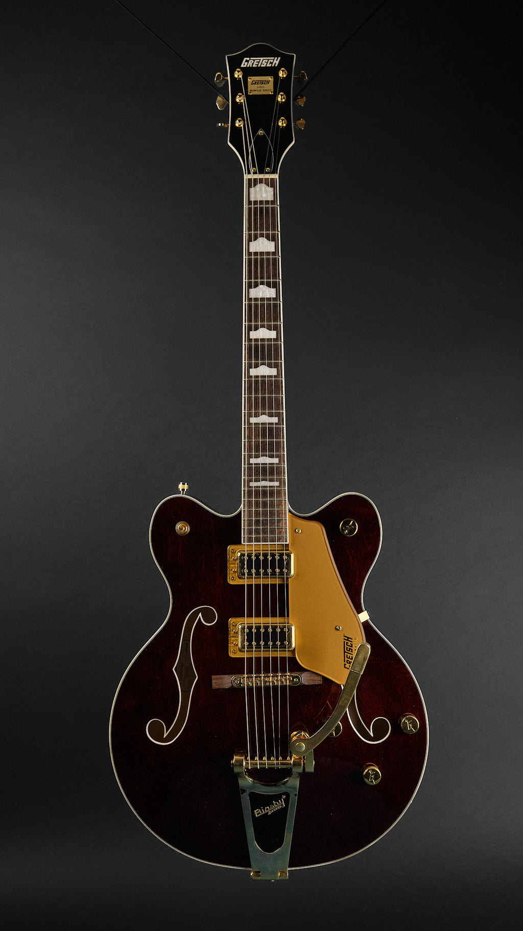 Gretsch G5422TG Electromatic Classic With Bigsby Walnut Stain (Second-Hand)