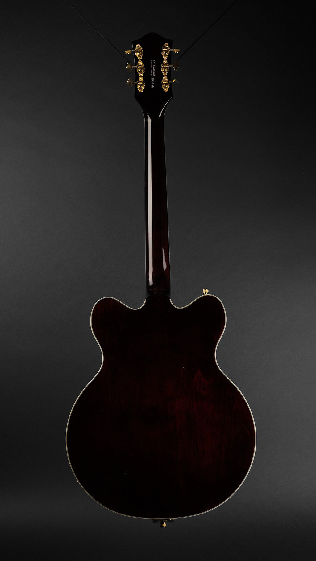 Gretsch G5422TG Electromatic Classic With Bigsby Walnut Stain (Second-Hand)