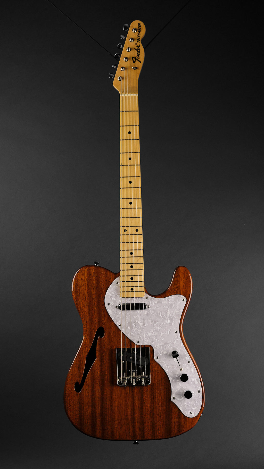 2016 Fender MIJ Classic '69 Telecaster Thinline Natural