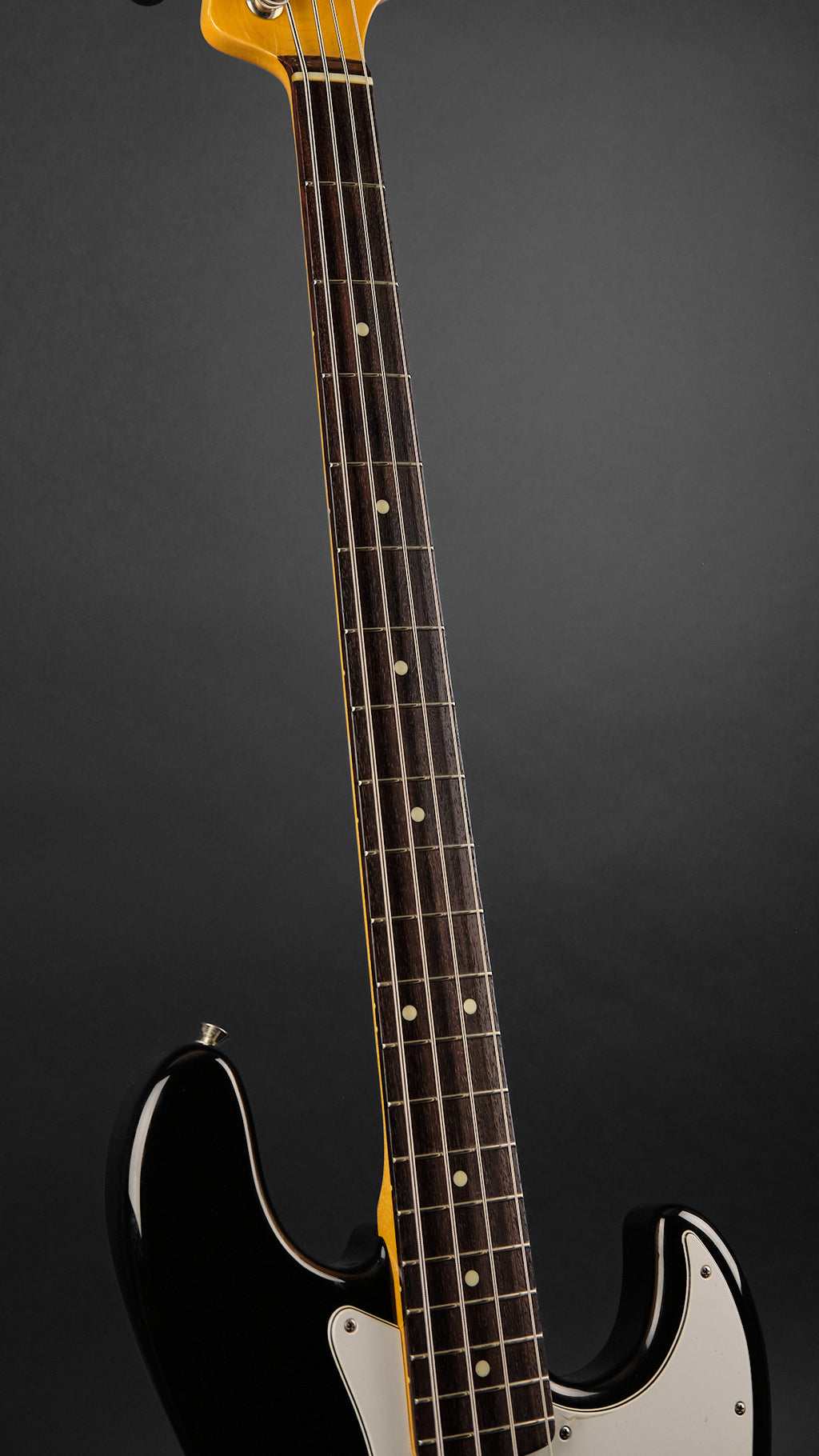 2017 Fender MIJ Classic '60s Jazz Bass 'Partscaster' Black