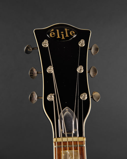 1960s Elite Crucianelli Florentine G-502V Sunburst