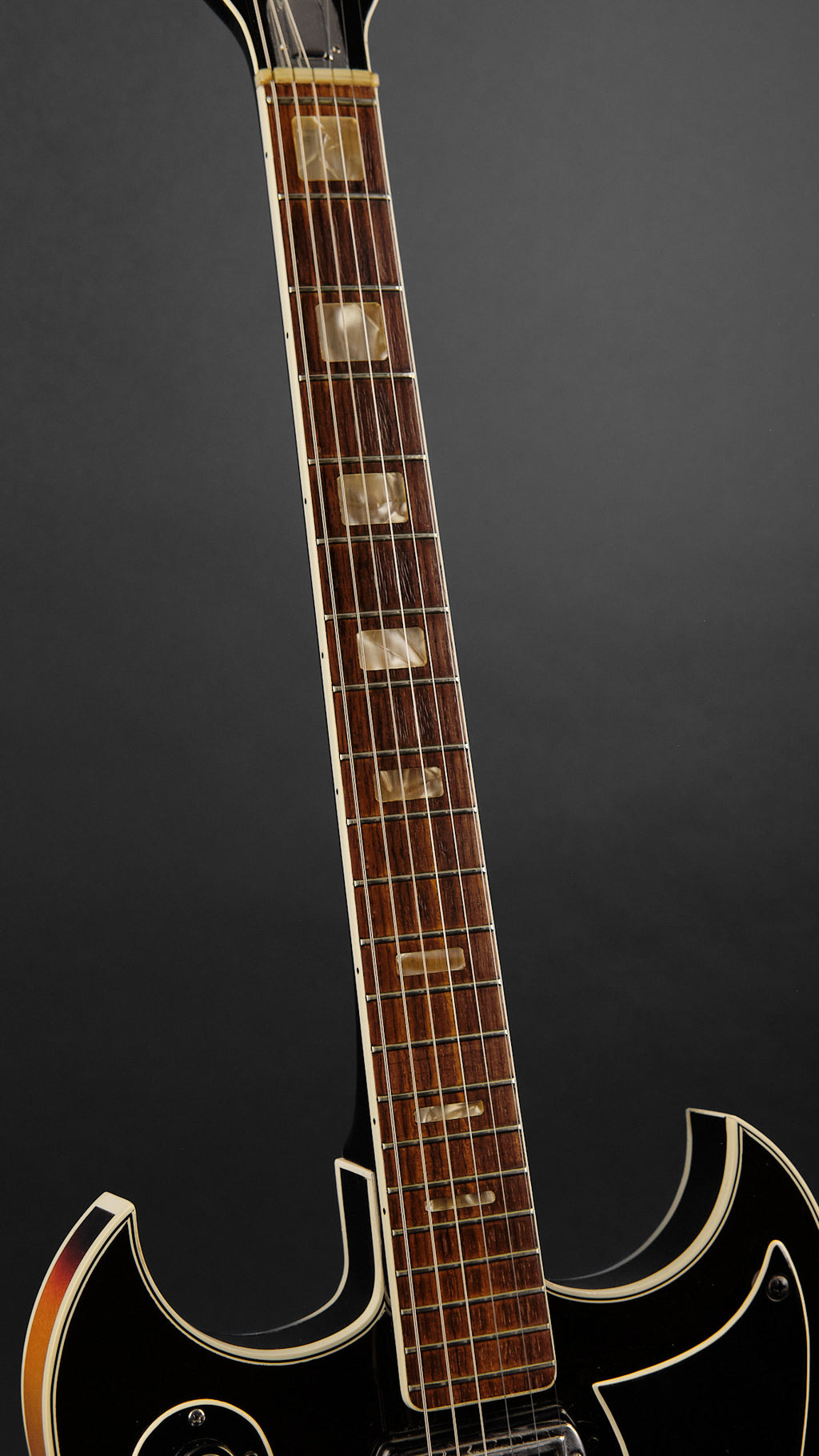 1960s Elite Crucianelli Florentine G-502V Sunburst