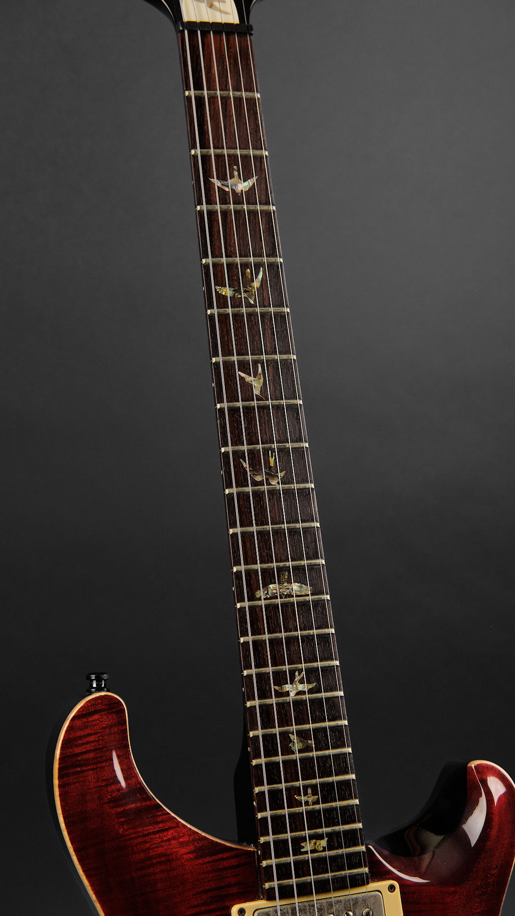 1996 PRS Custom 22 Stoptail 10-Top Black Cherry