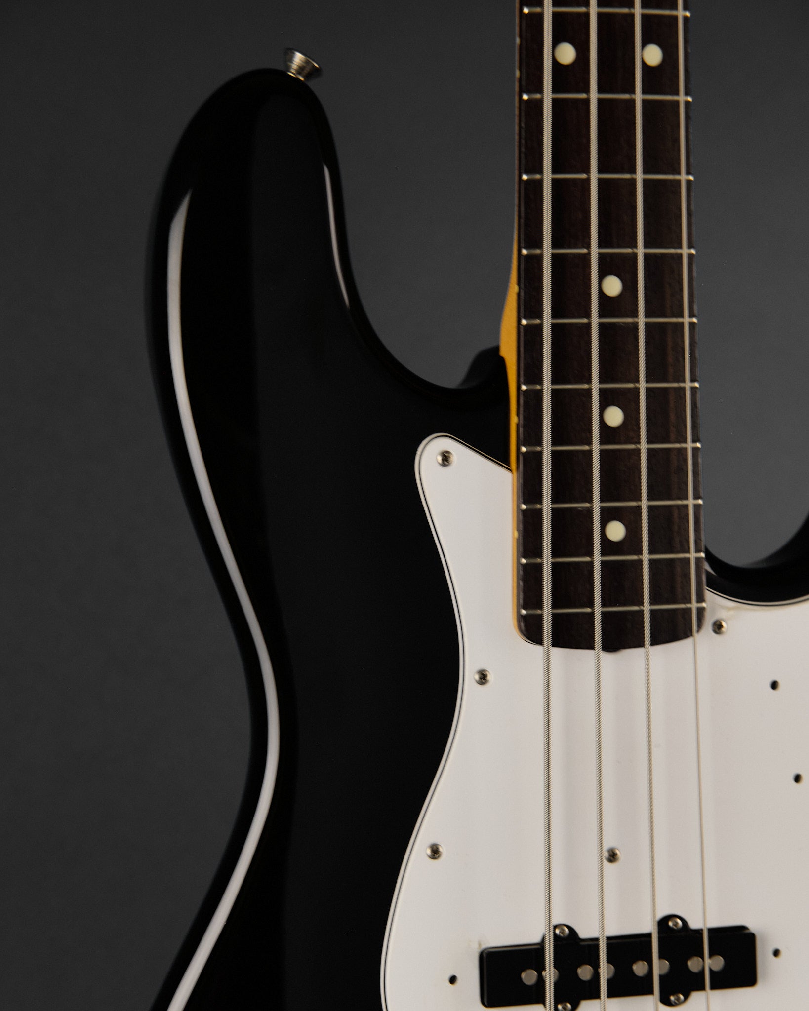 2017 Fender MIJ Classic '60s Jazz Bass 'Partscaster' Black