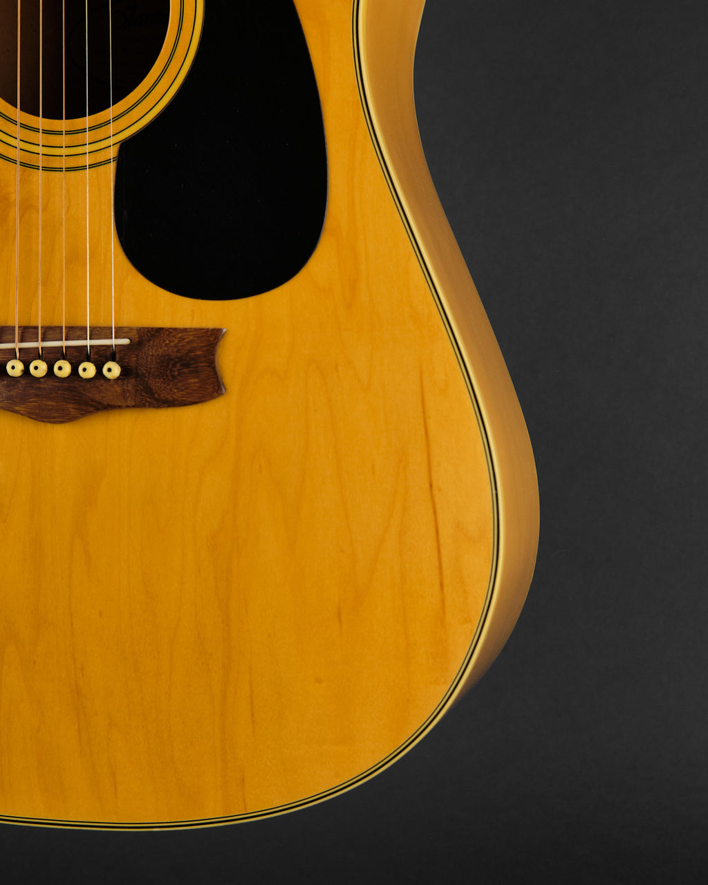 1990s Vantage VS-30 Dreadnought Blonde