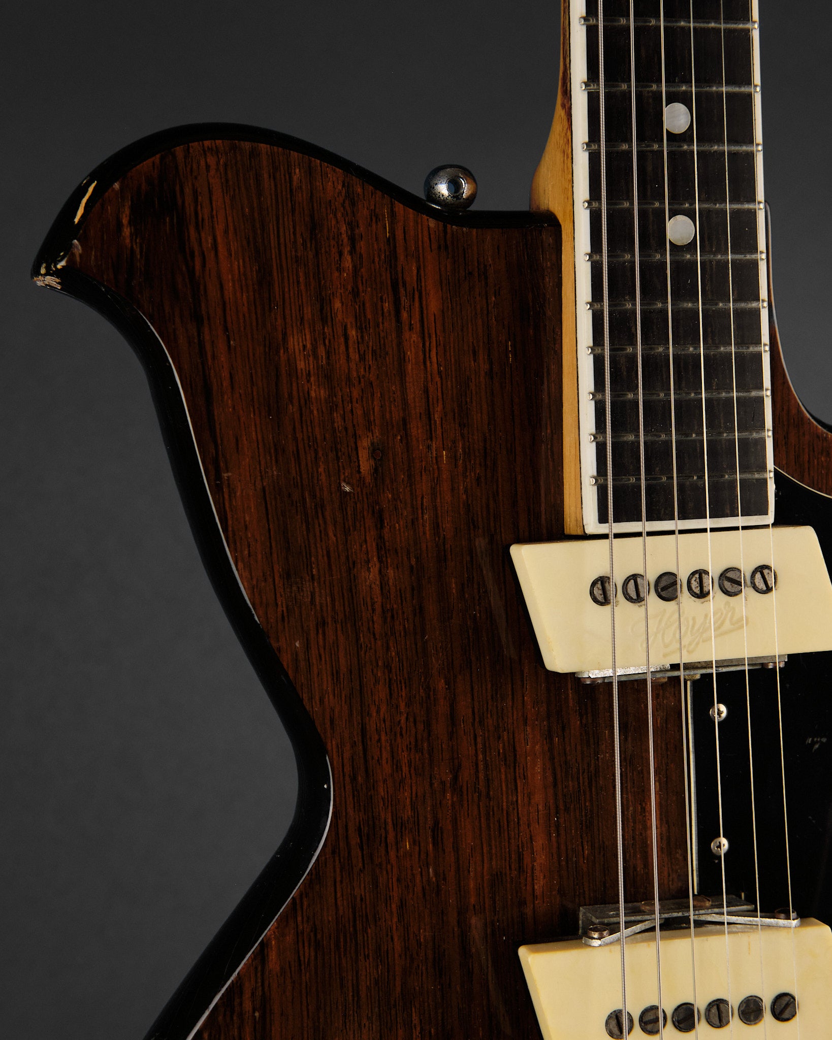 1960s Arnold Hoyer Electric Walnut