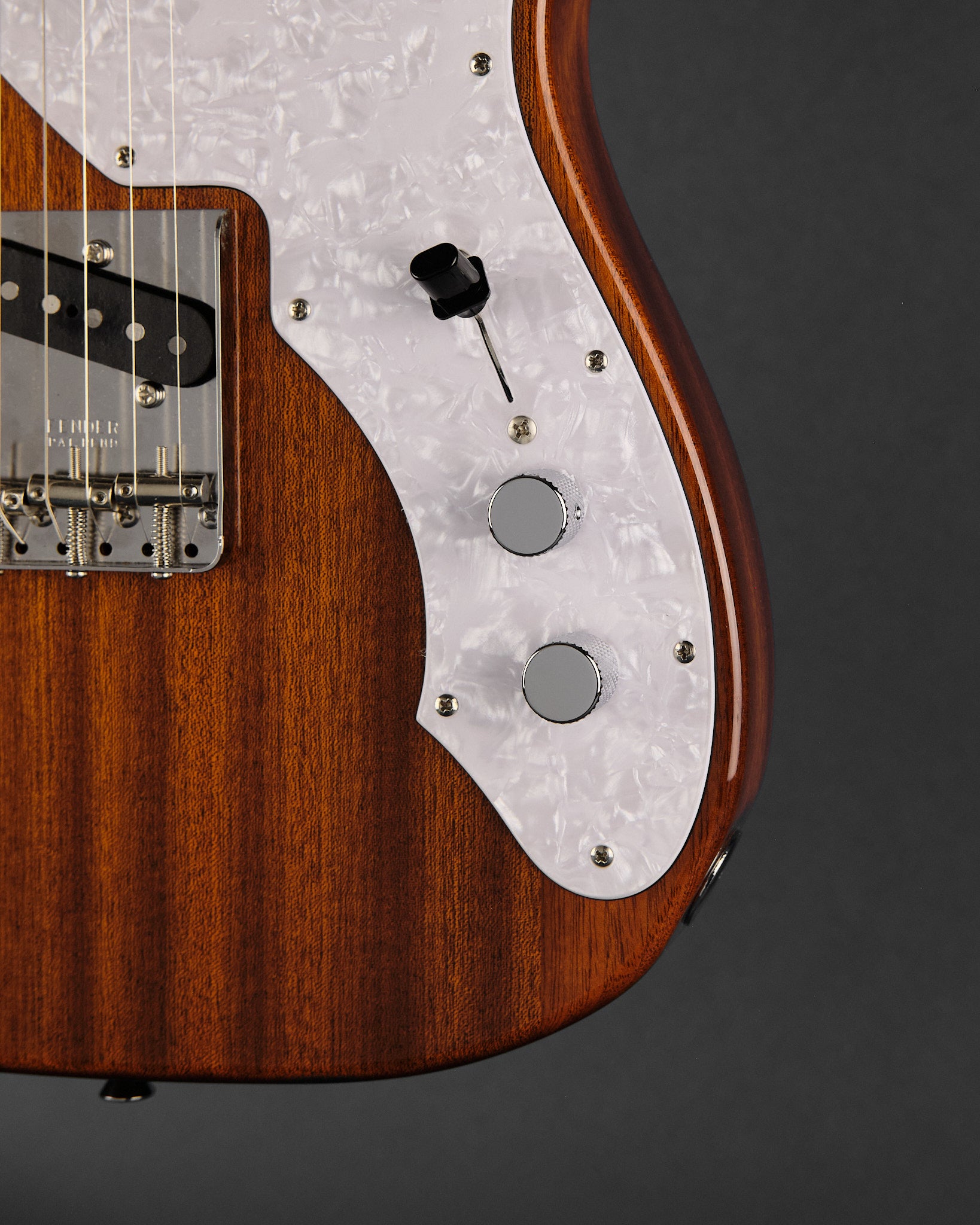 2016 Fender MIJ Classic '69 Telecaster Thinline Natural