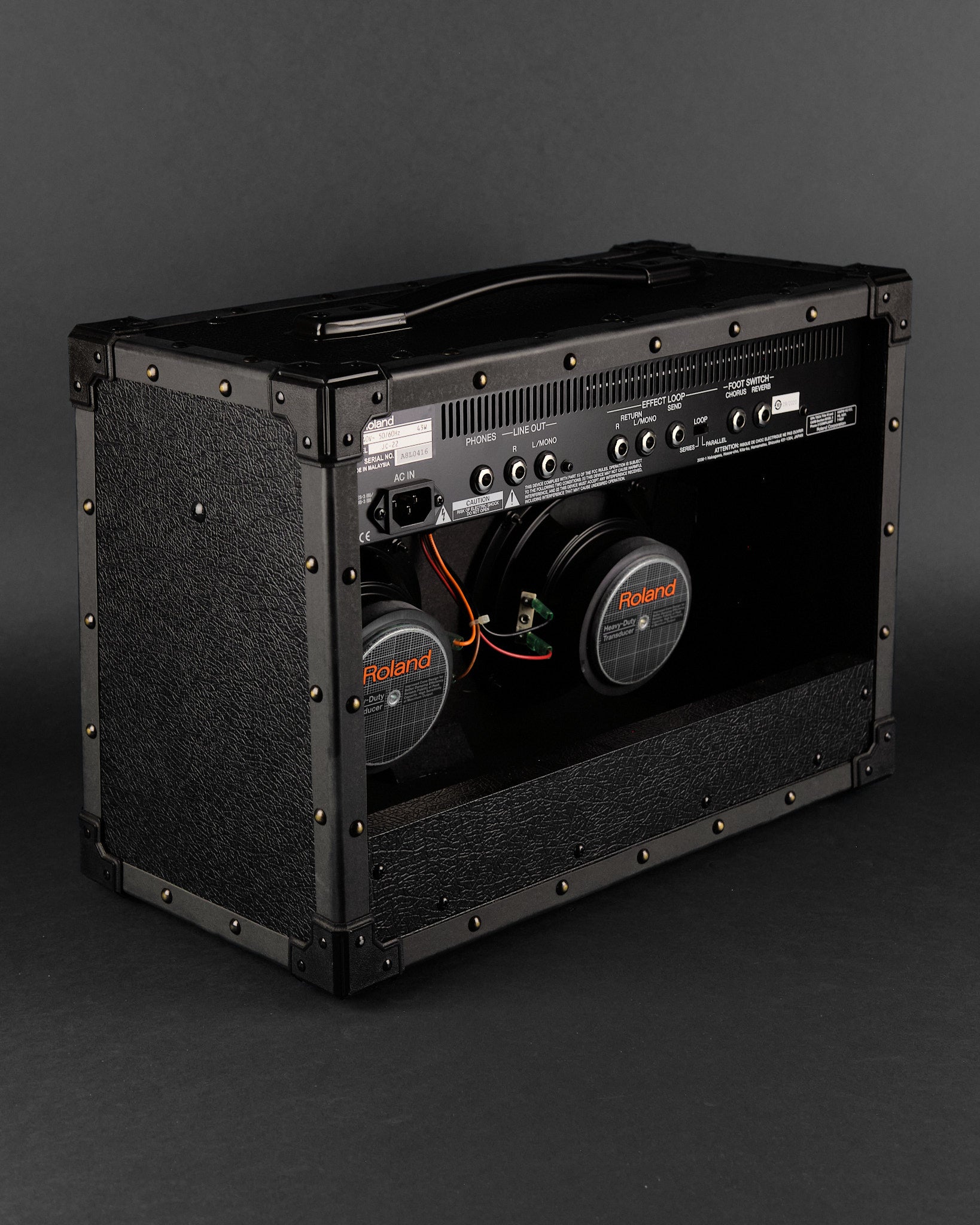 Roland JC-22 Jazz Chorus 2 x 6.5" Guitar Amplifier (Second-Hand)