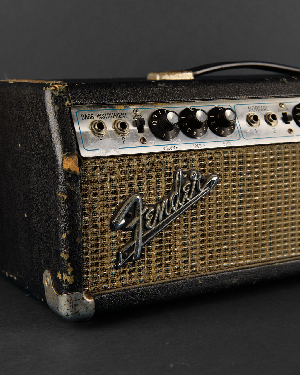1976 Fender Bassman 50 50-Watt Guitar Amplifier Head