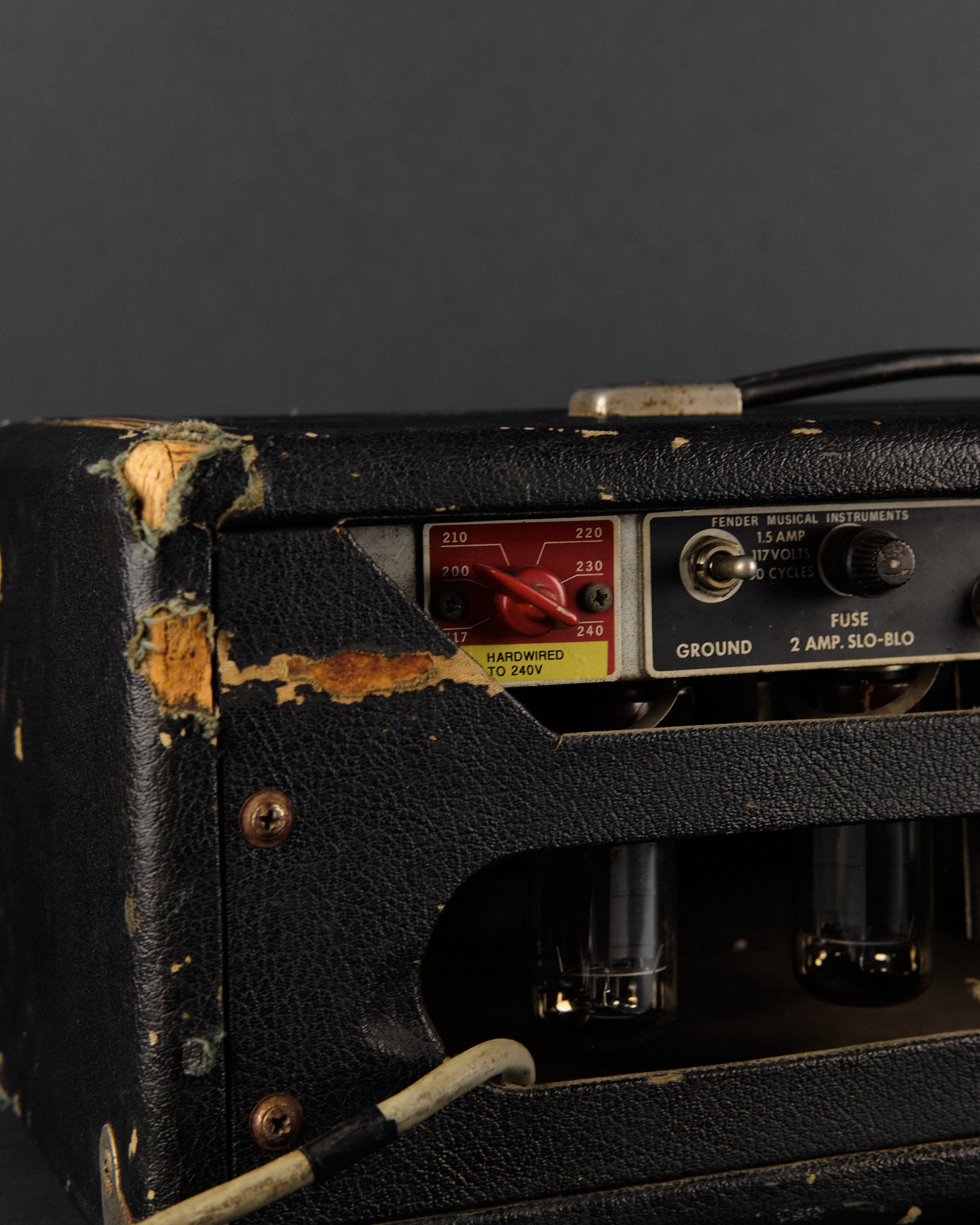 1976 Fender Bassman 50 50-Watt Guitar Amplifier Head