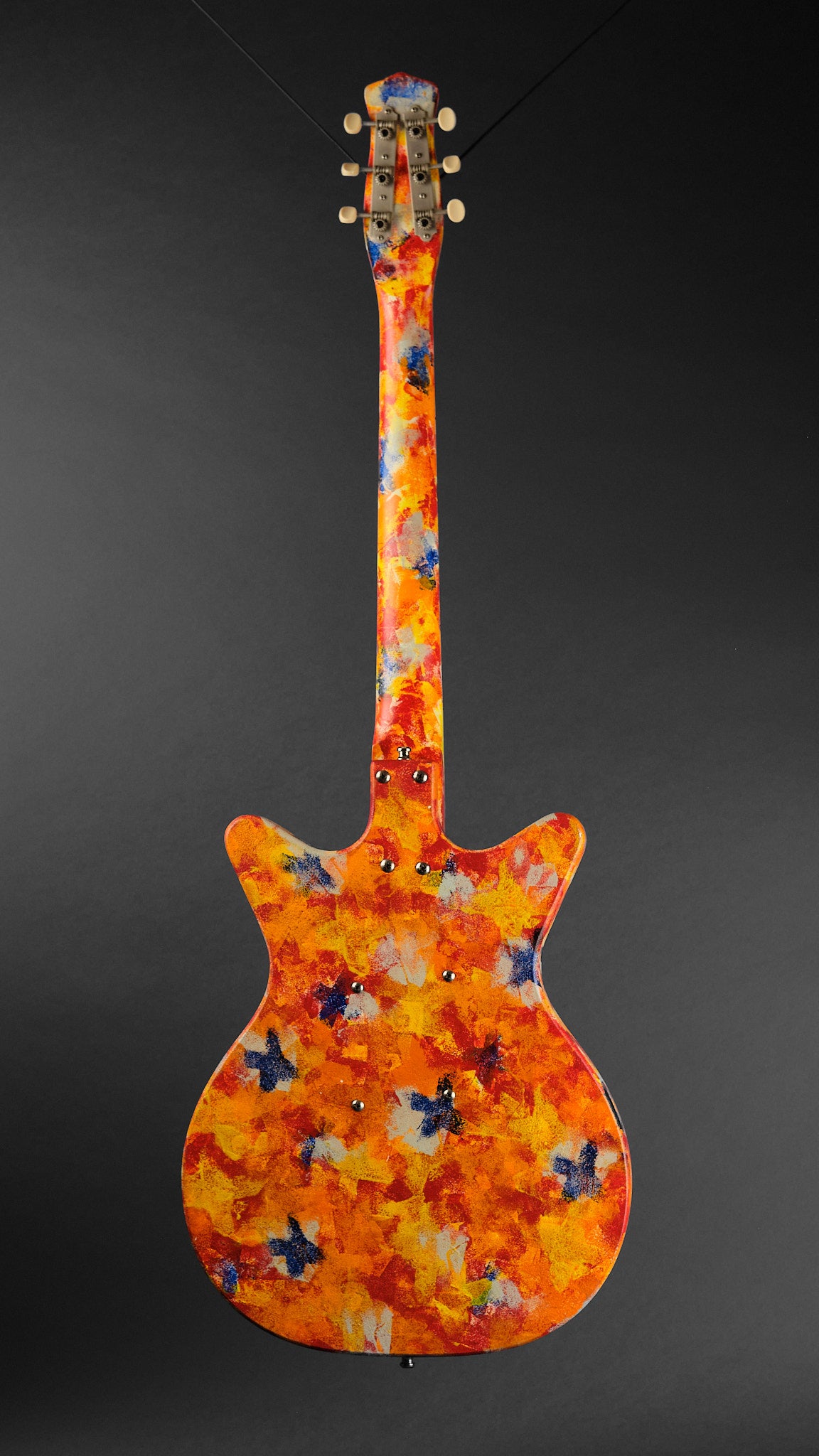 Danelectro DC-59 Eric Clapton Psychedelic (Second-Hand)