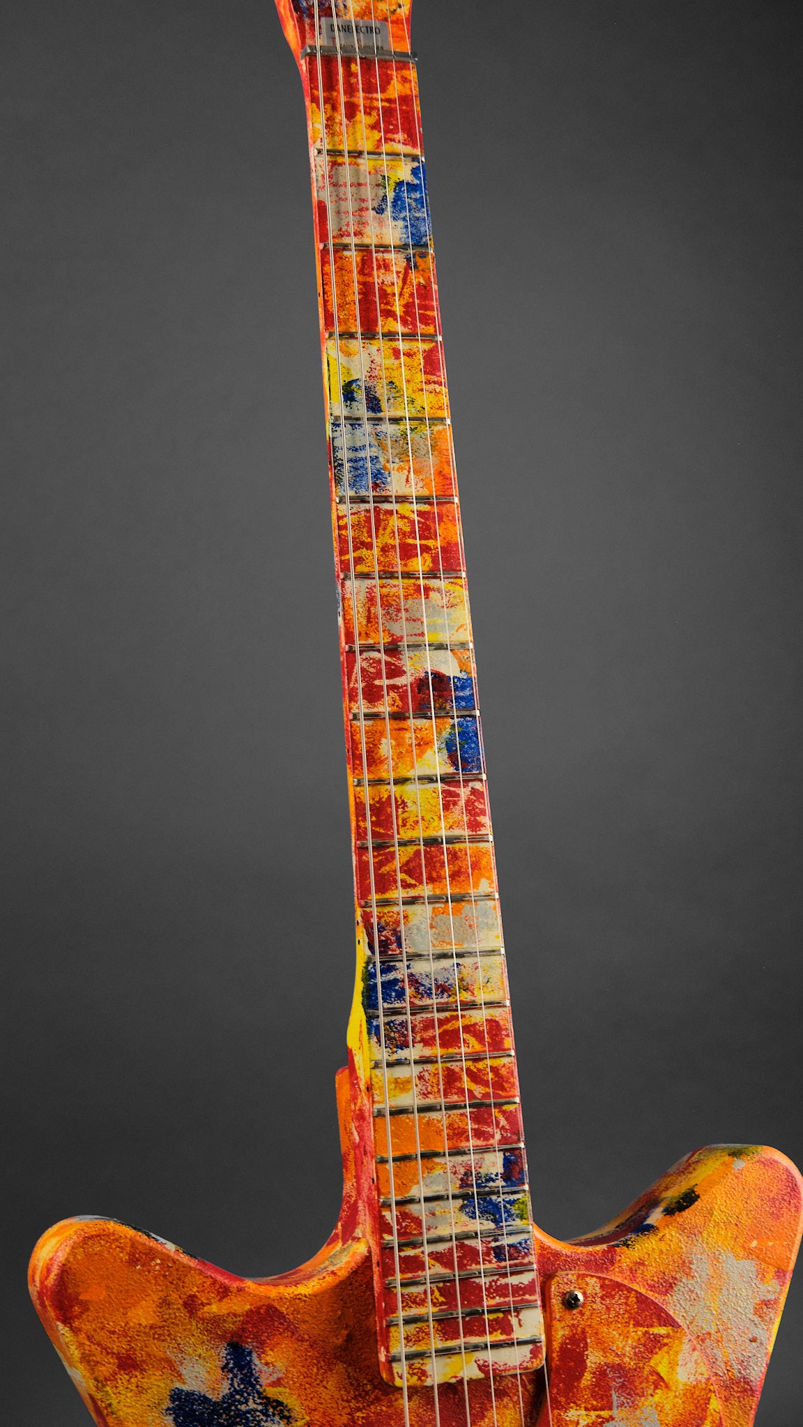 Danelectro DC-59 Eric Clapton Psychedelic (Second-Hand)