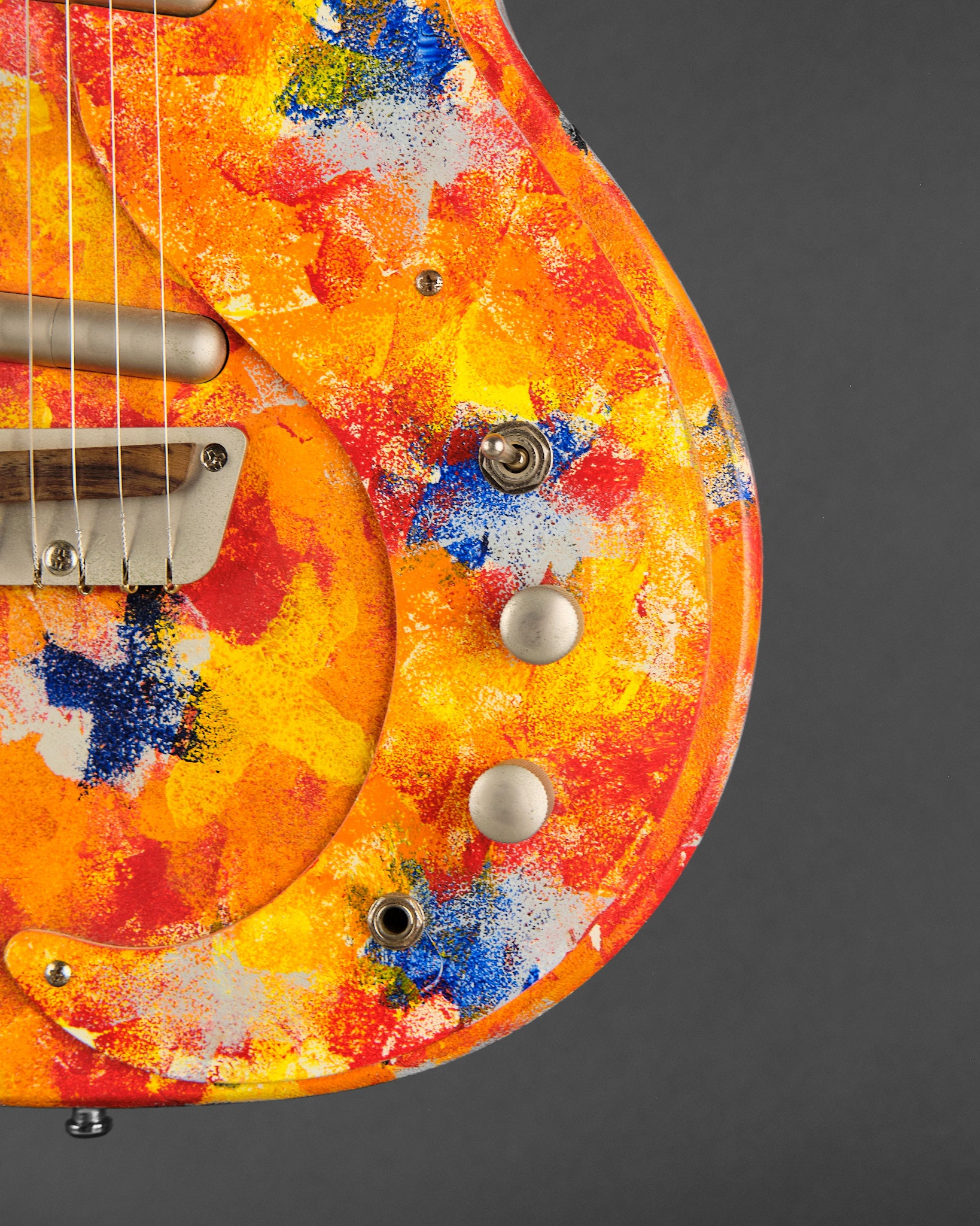 Danelectro DC-59 Eric Clapton Psychedelic (Second-Hand)