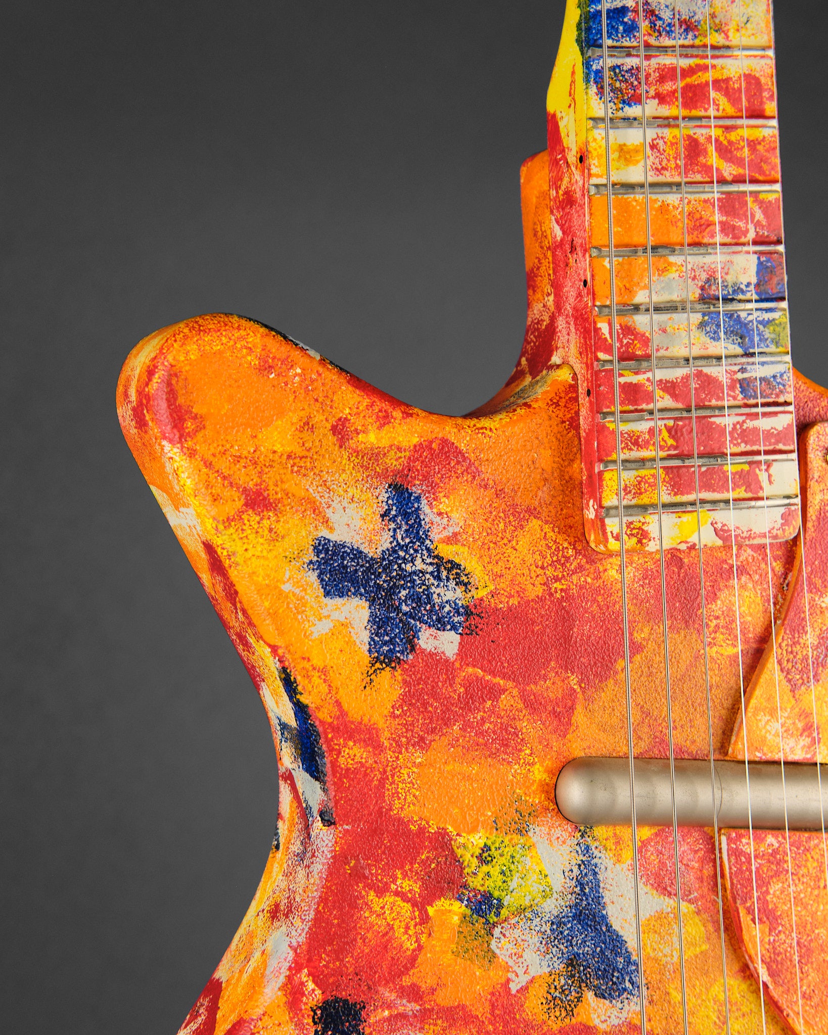 Danelectro DC-59 Eric Clapton Psychedelic (Second-Hand)