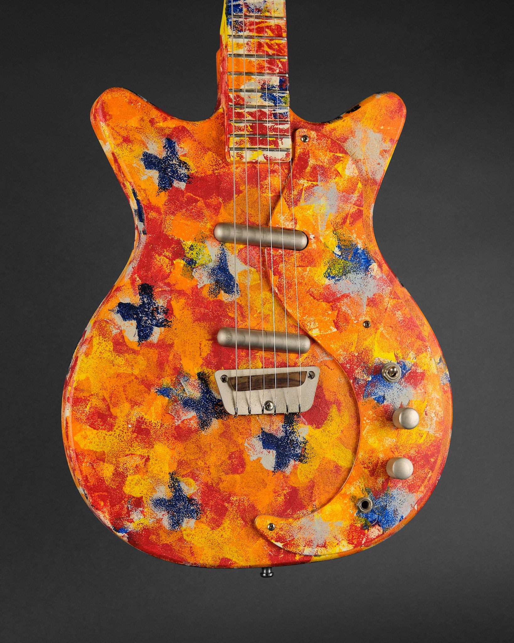 Danelectro DC-59 Eric Clapton Psychedelic (Second-Hand)