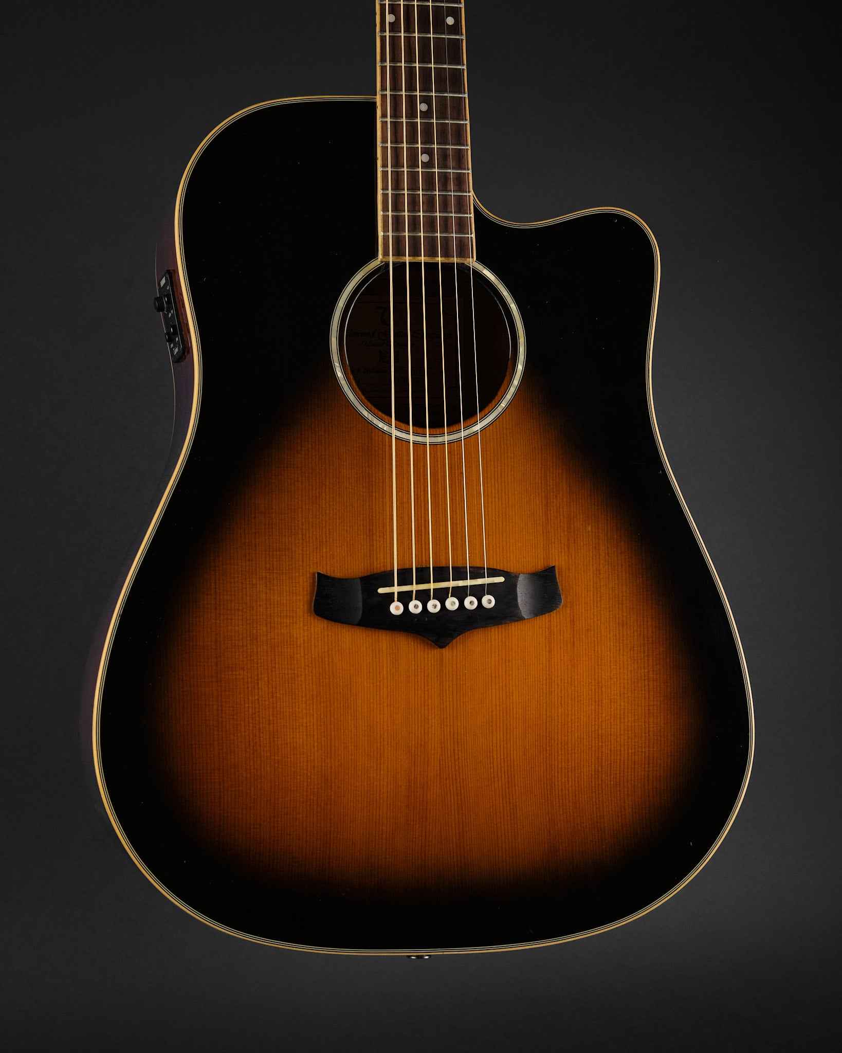 Tanglewood TW28 CSVS CE Dreadnought Sunburst (Second-Hand)