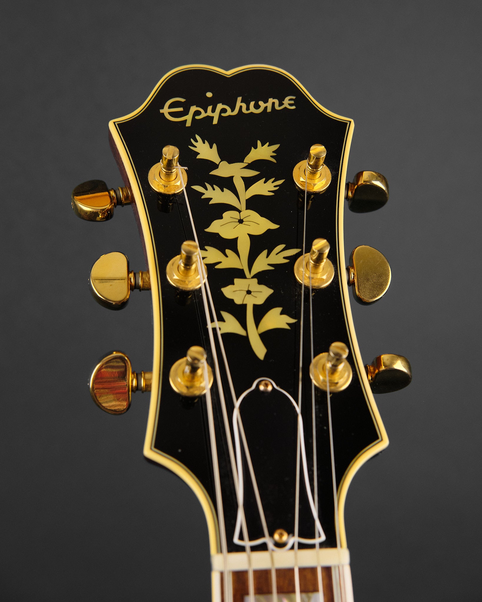 2000s Epiphone John Lee Hooker '64 Sheraton Sunburst